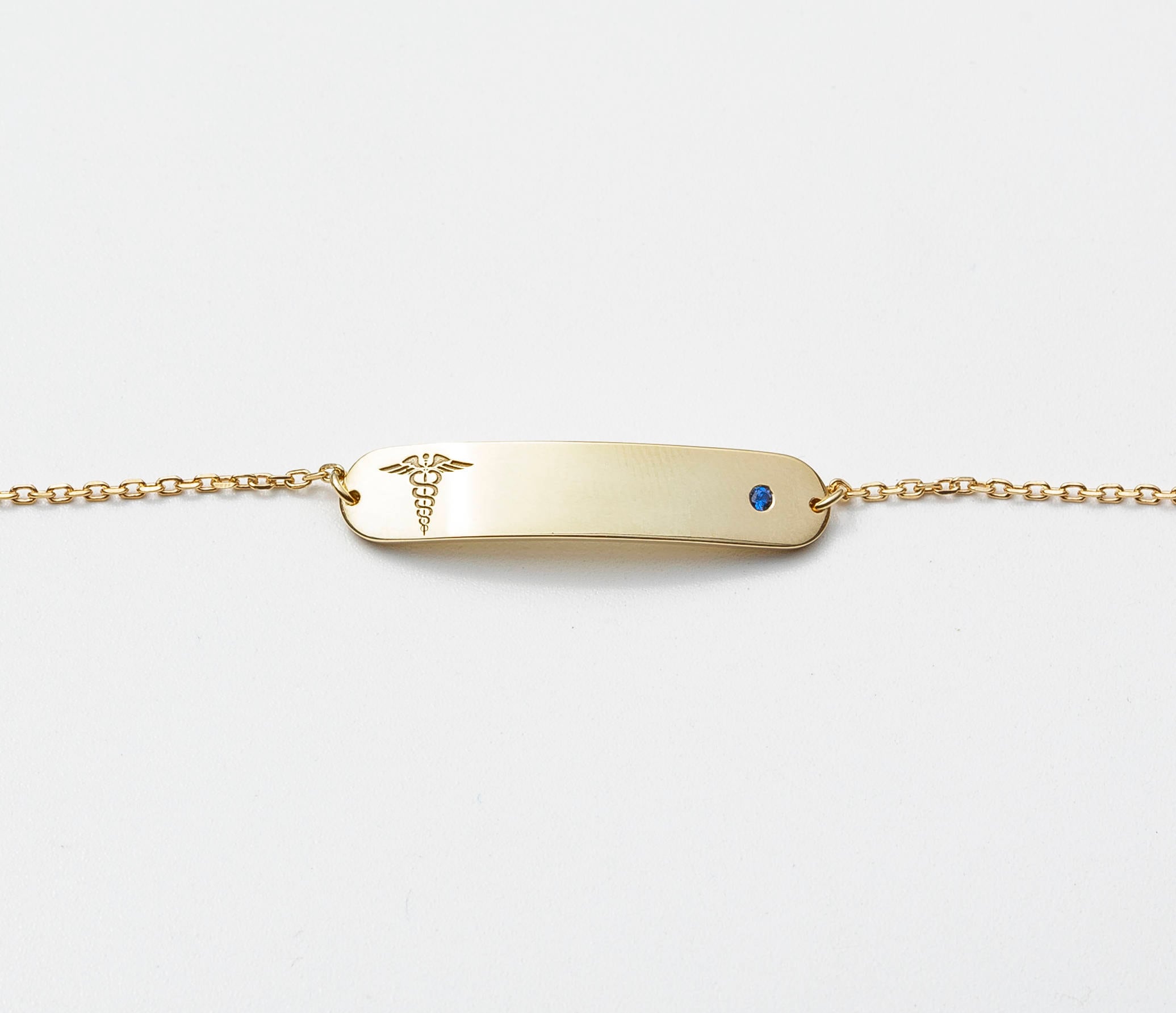 Medical Alert Bar Bracelet