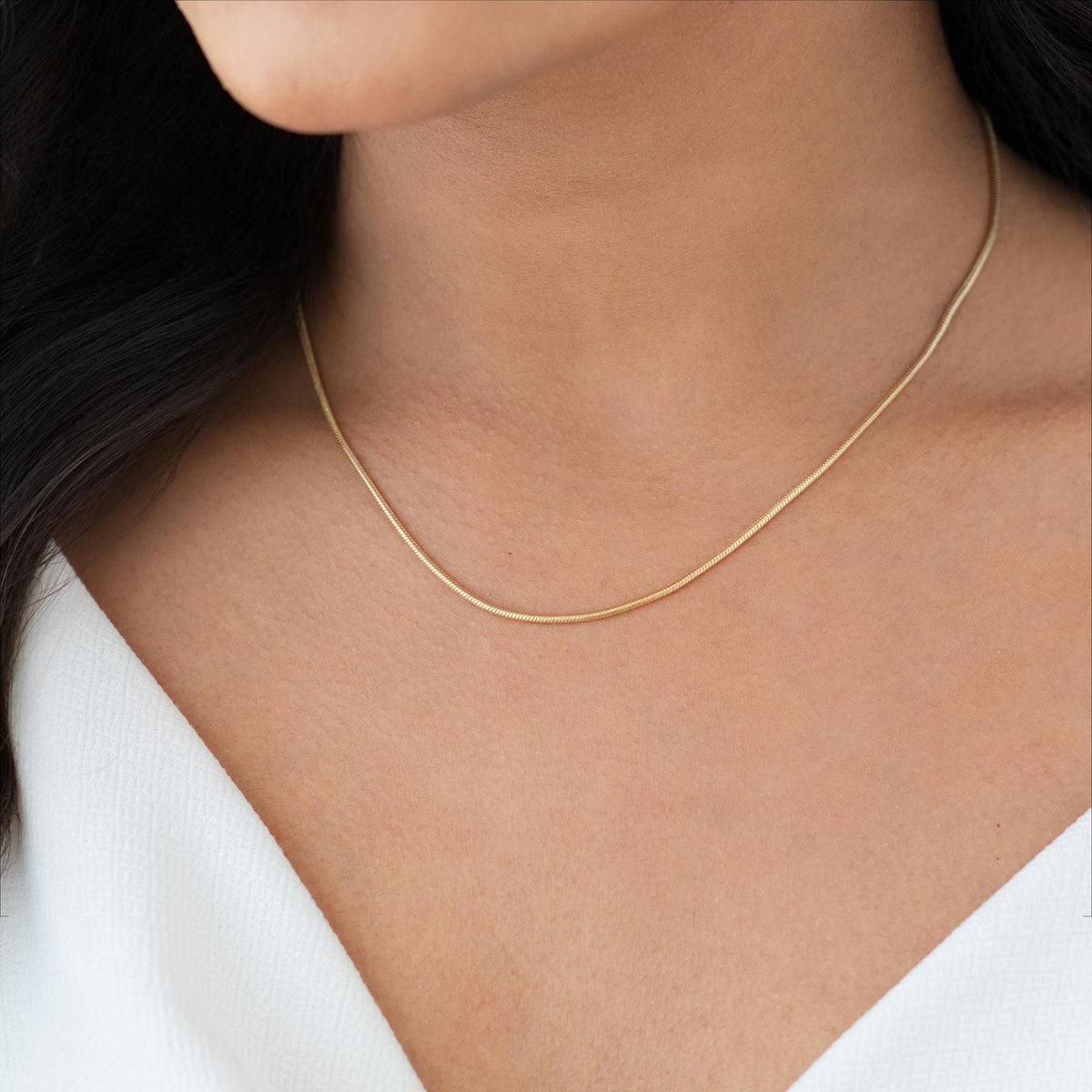 Snake Chain Necklace