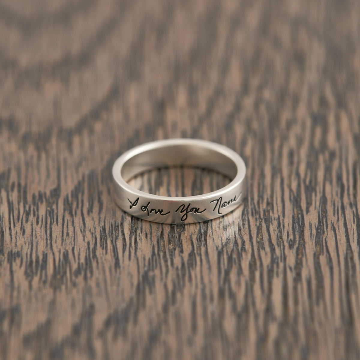 Handwriting Ring for Mom — photo 7