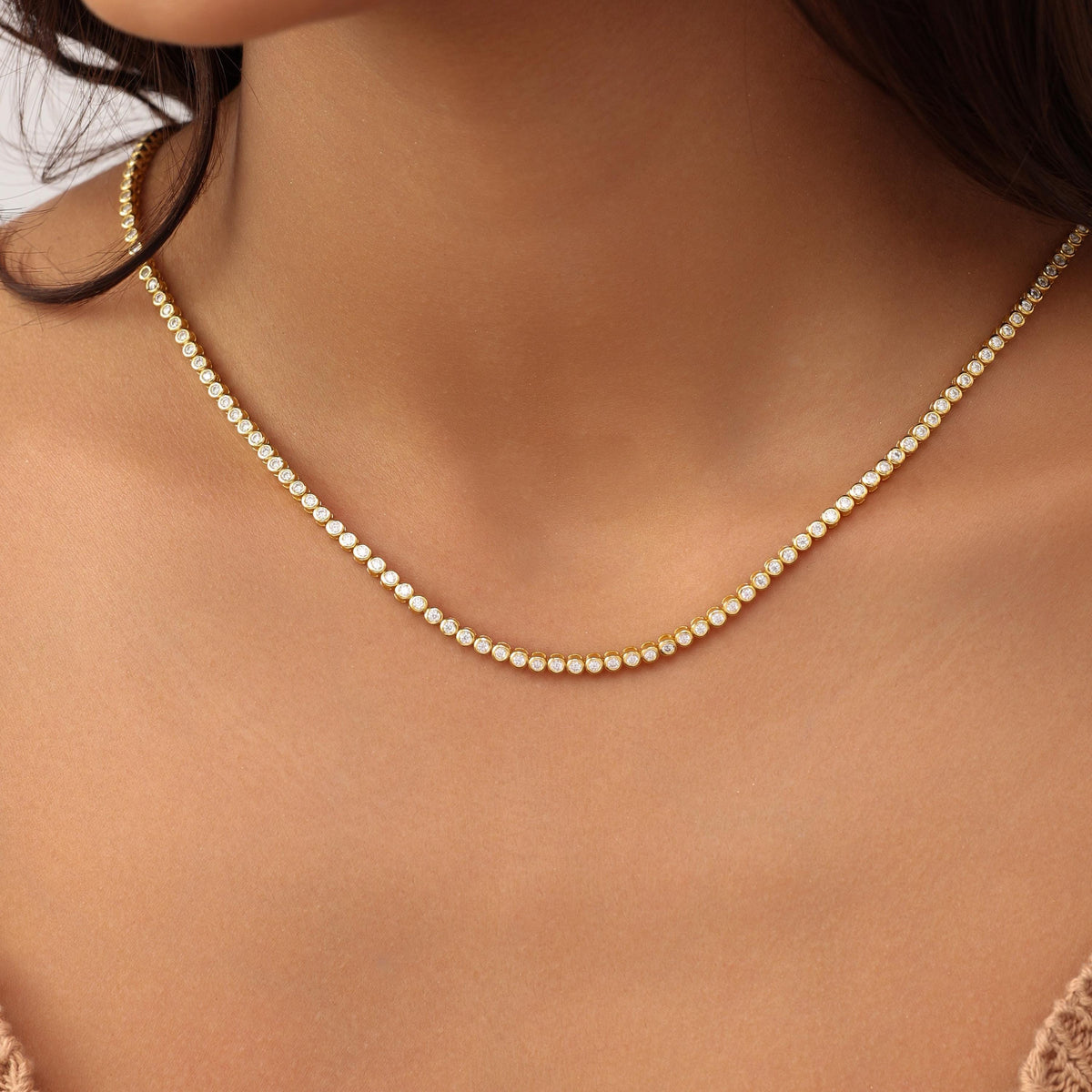 Classic Tennis Necklace — photo 13