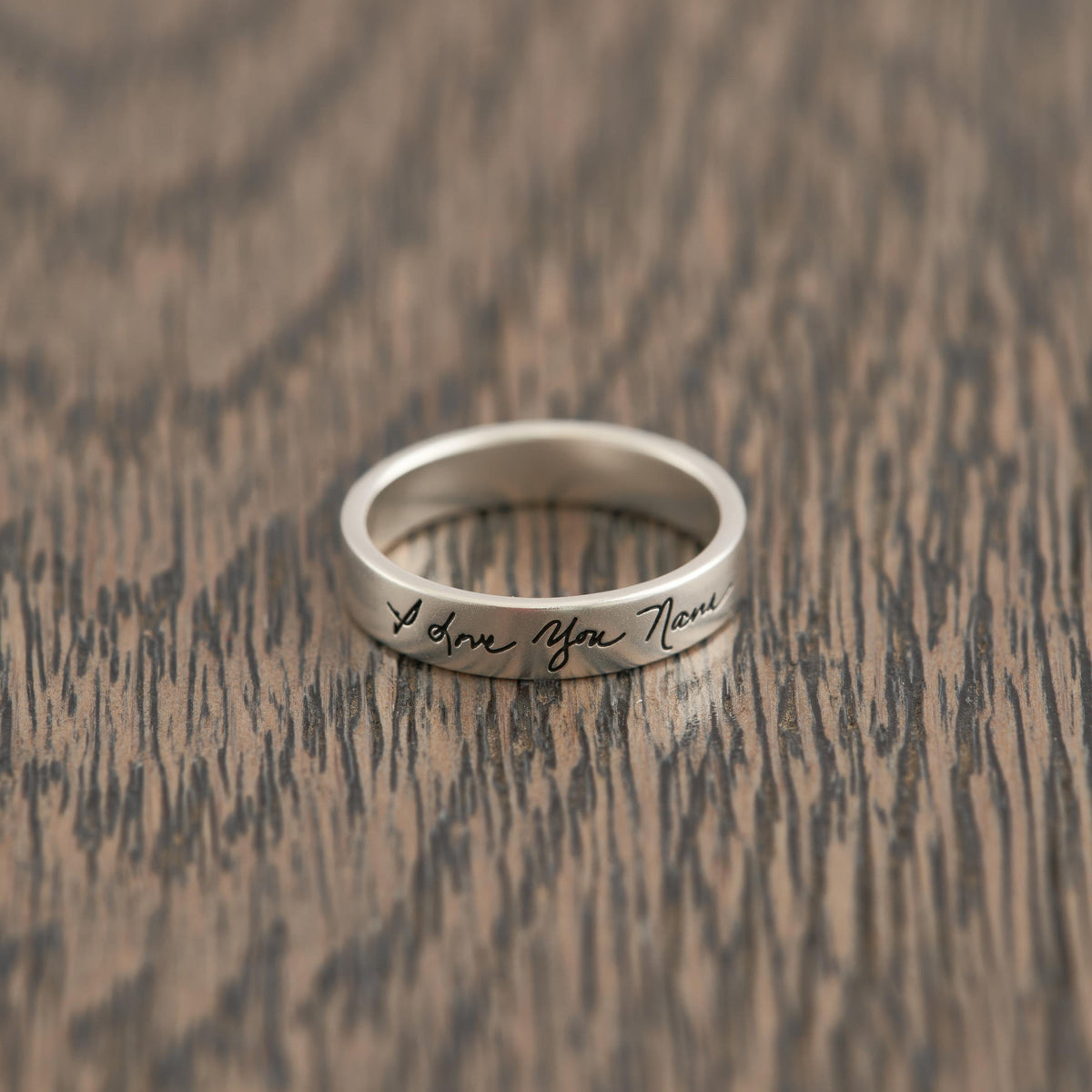 Handwriting Ring