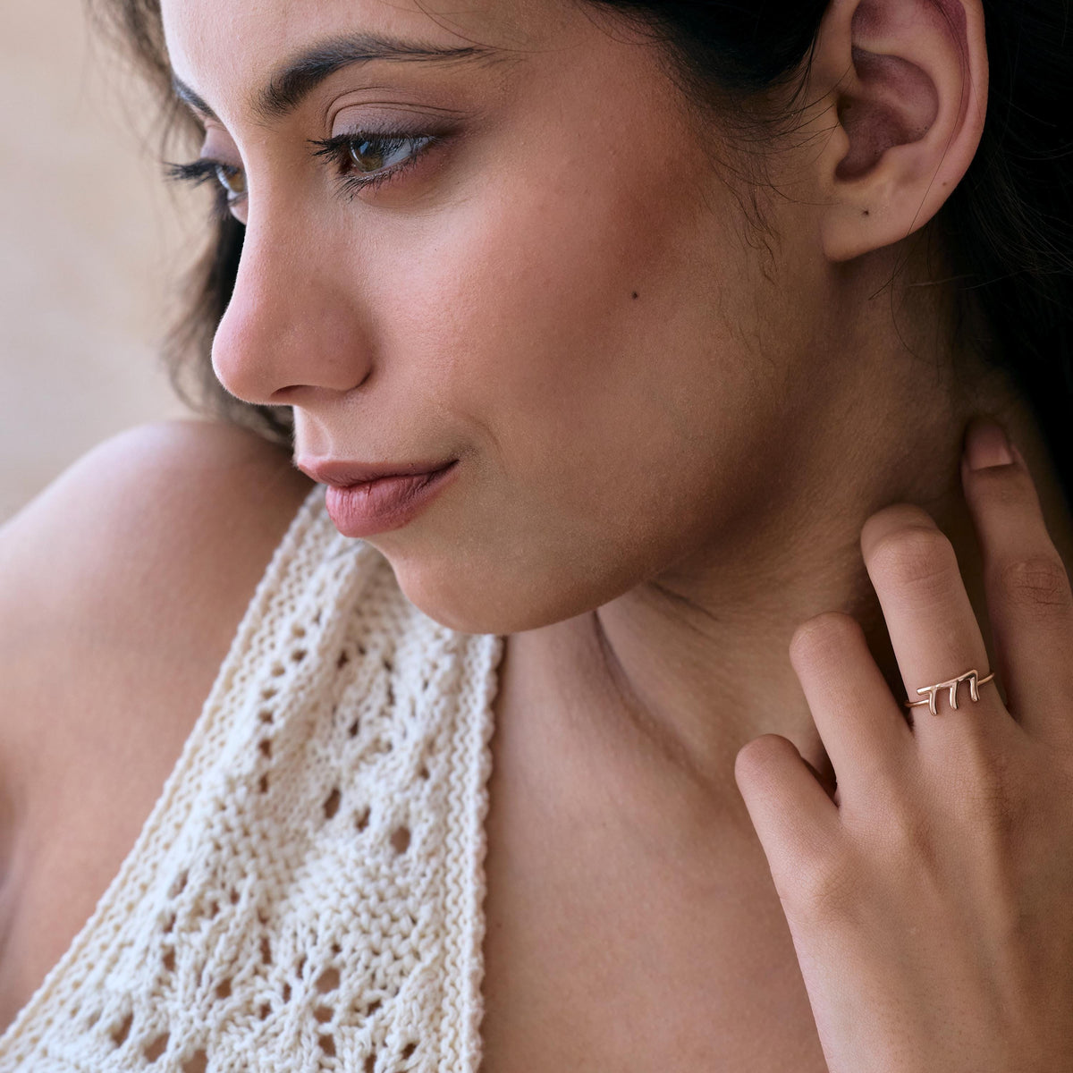 Personalized Lucky Number Ring — photo 14
