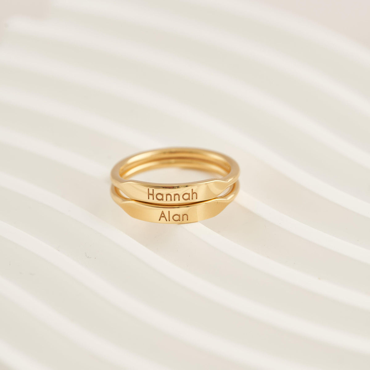 Mini Bar Name Ring — photo 6