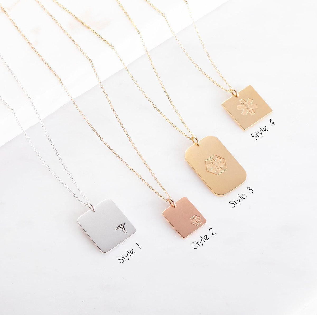 Medical ID Necklace — photo 2