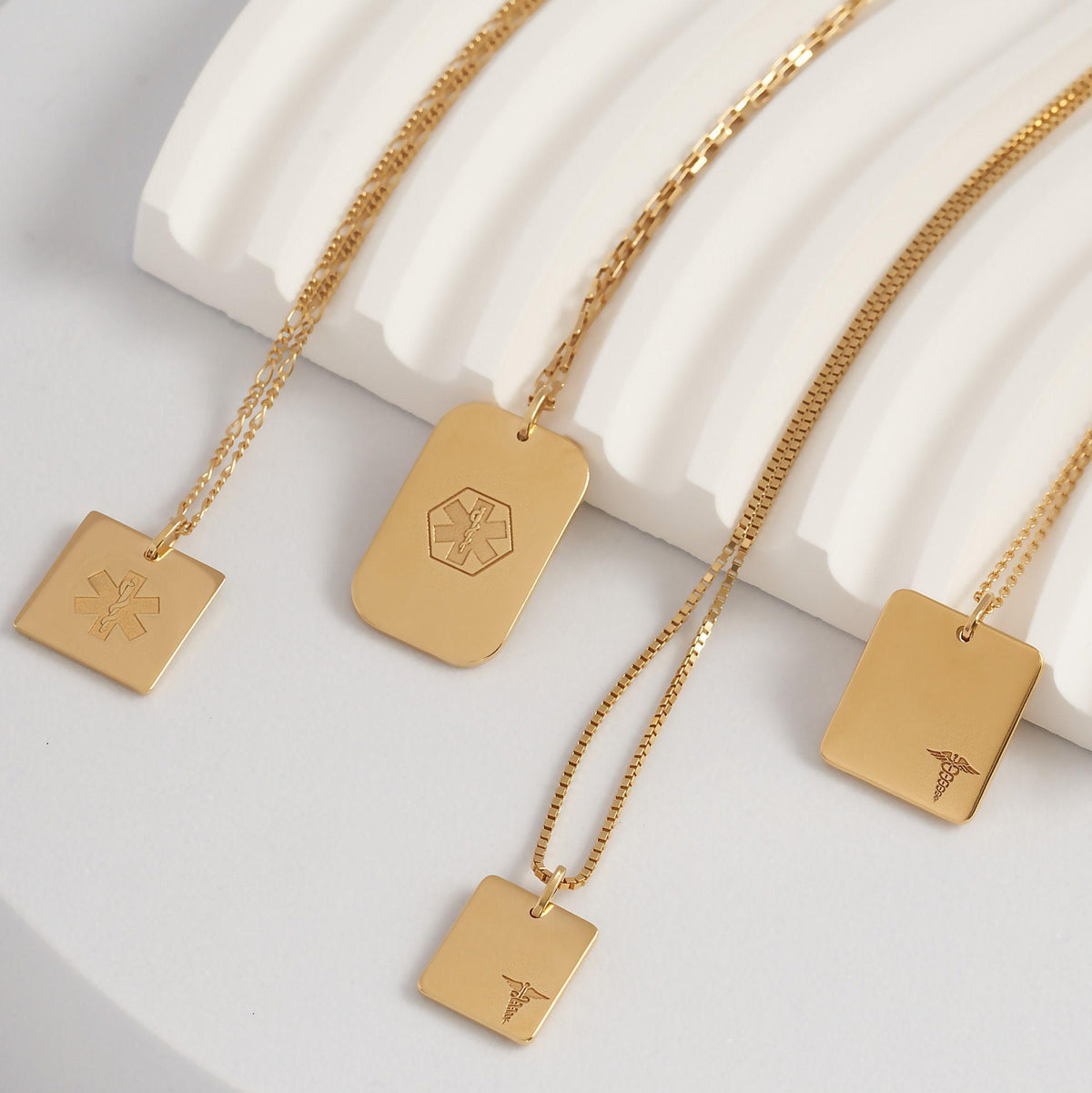 Medical ID Necklace — photo 4