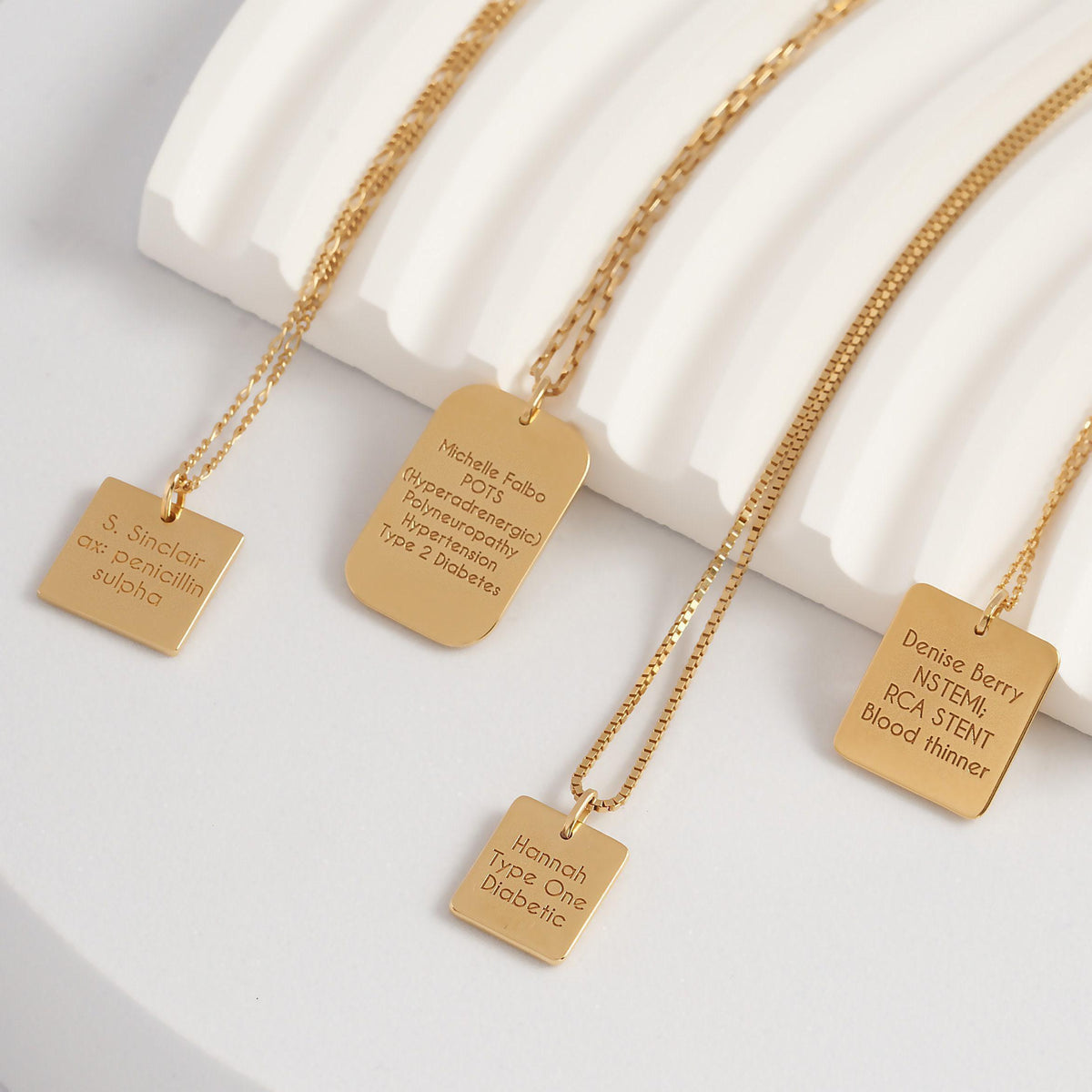 Medical ID Necklace — photo 5
