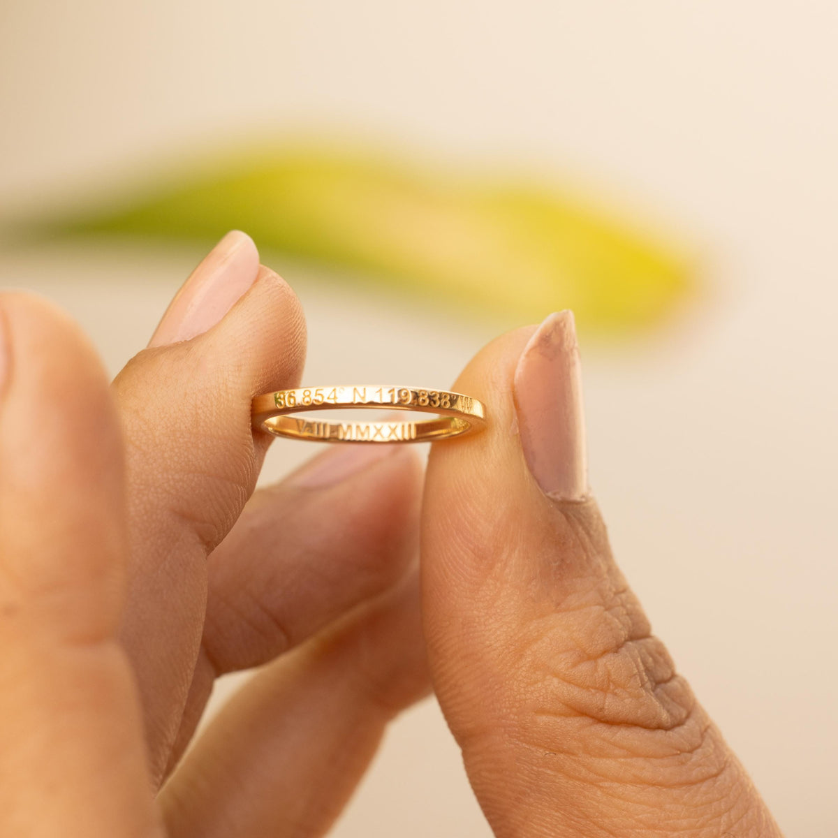 Personalized Ring for Mother-in-Law — photo 3