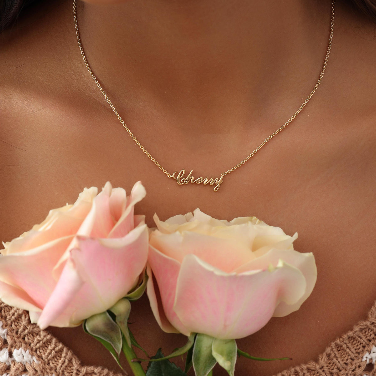 Script Name Necklace — photo 14