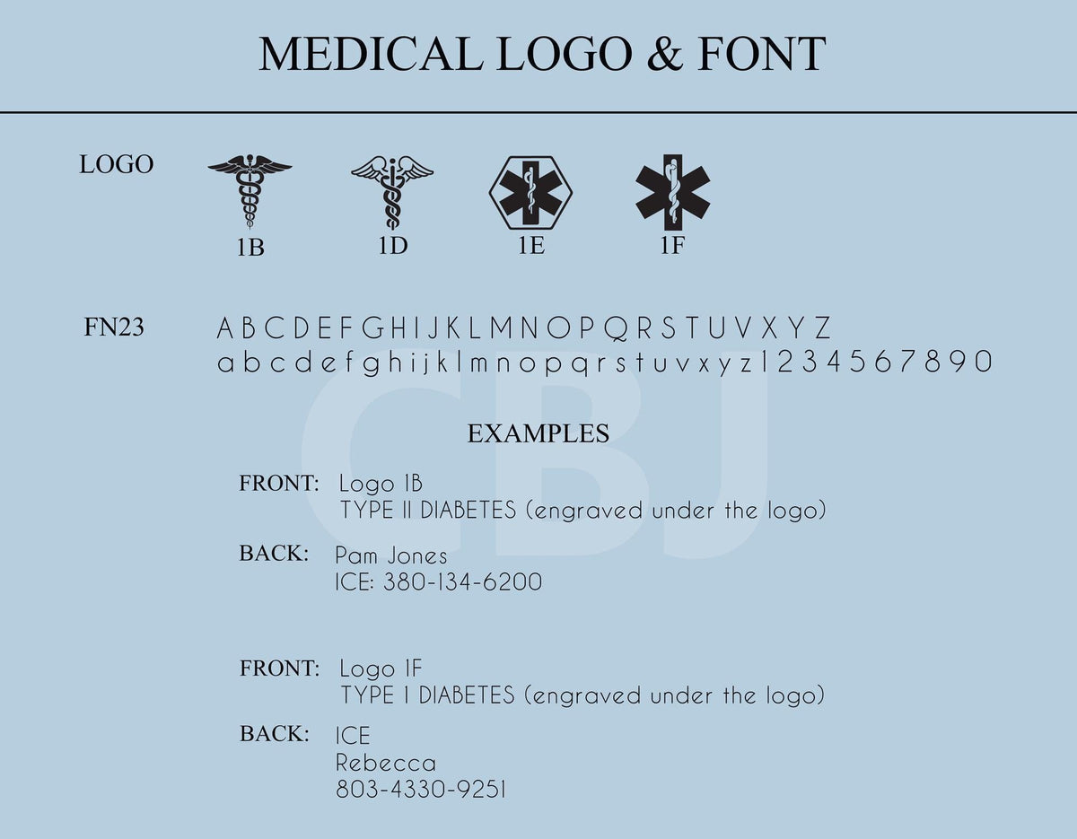 Circle Medical ID Bracelet — photo 17