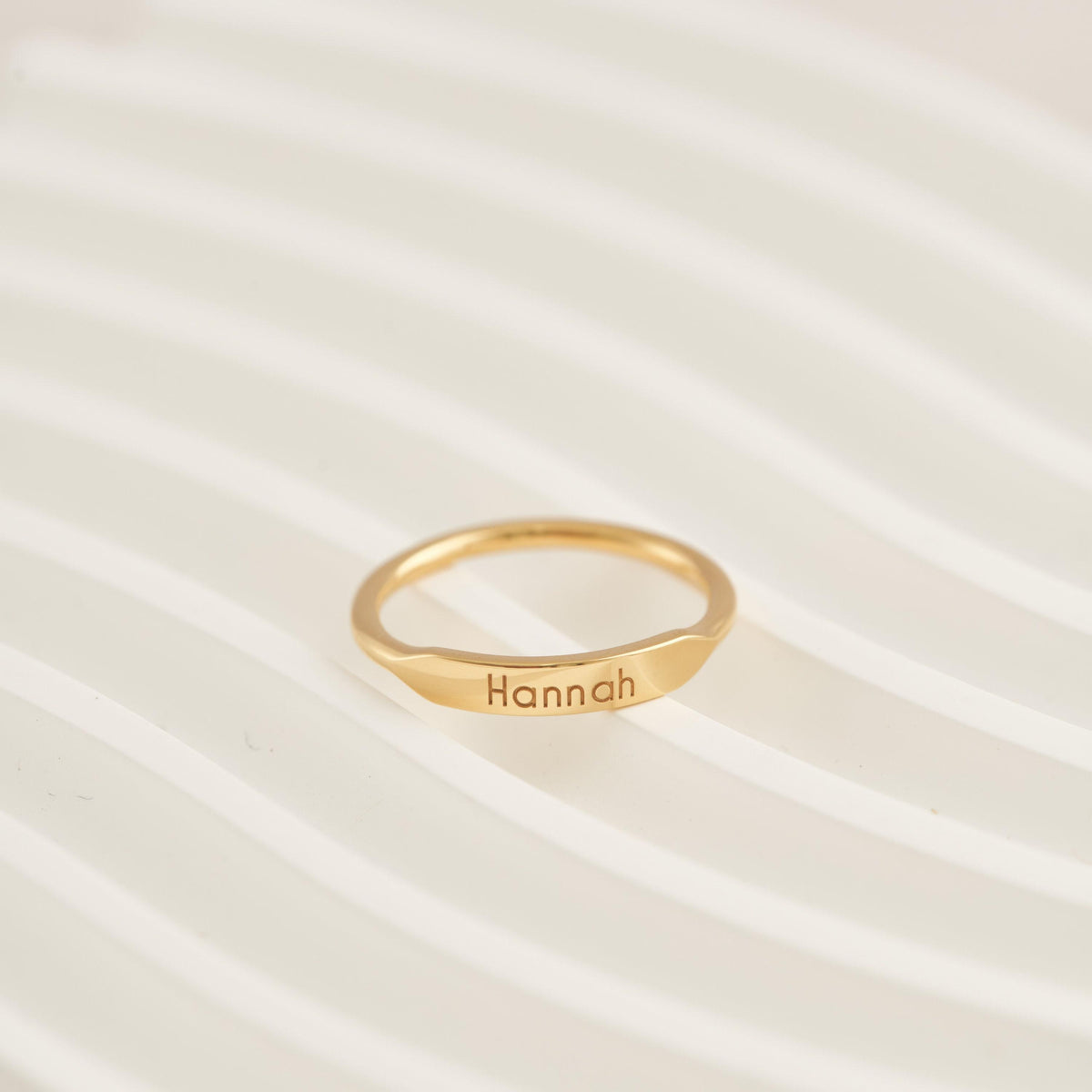 Mini Bar Name Ring — photo 8
