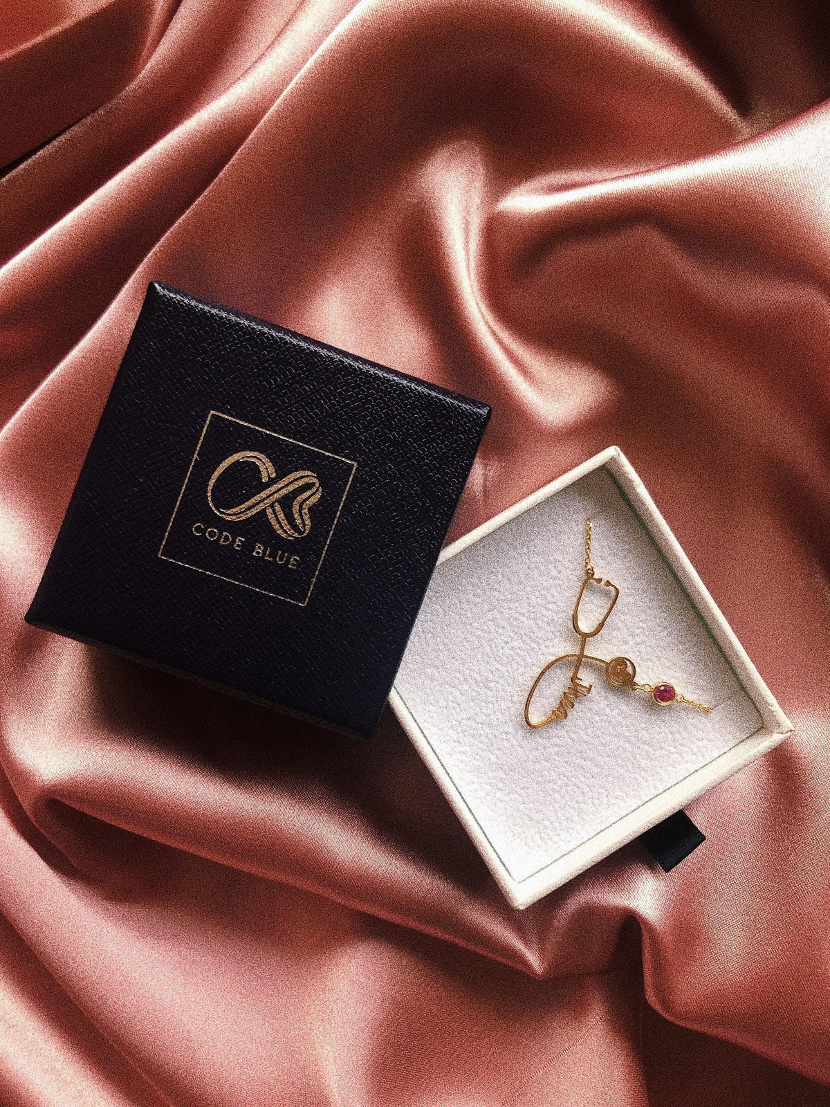 Stethoscope Name Necklace — photo 10