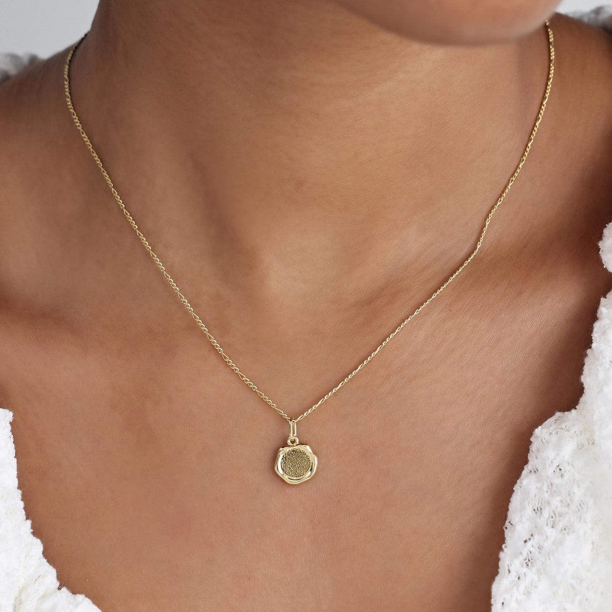 Pet Nose Print Petite Necklace — photo 4