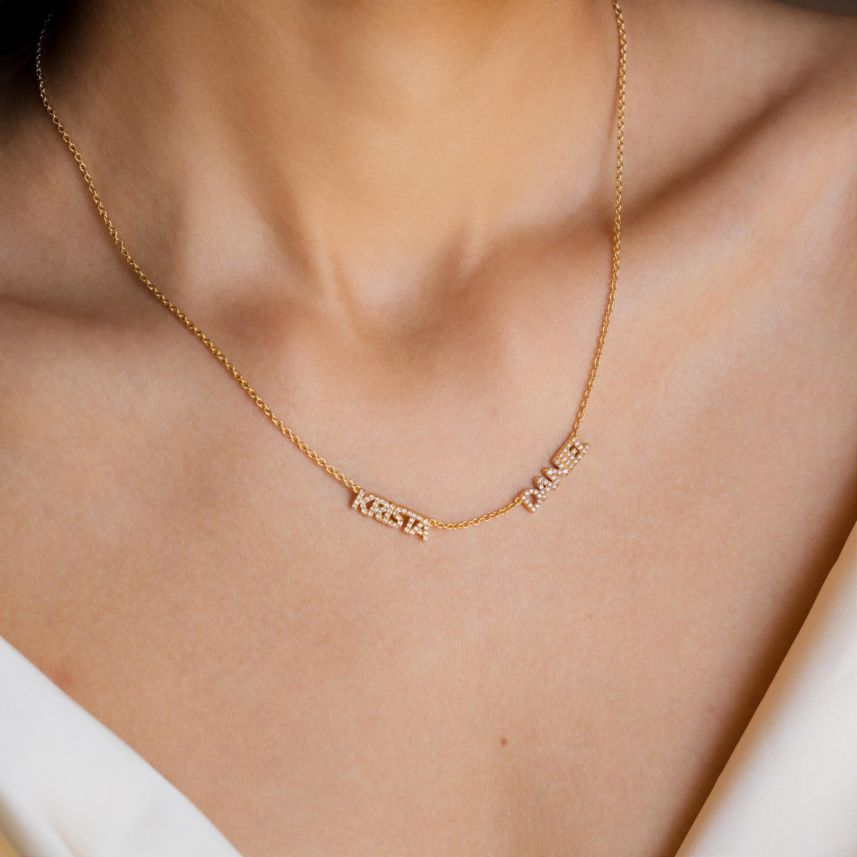 Family Names Necklace — photo 6