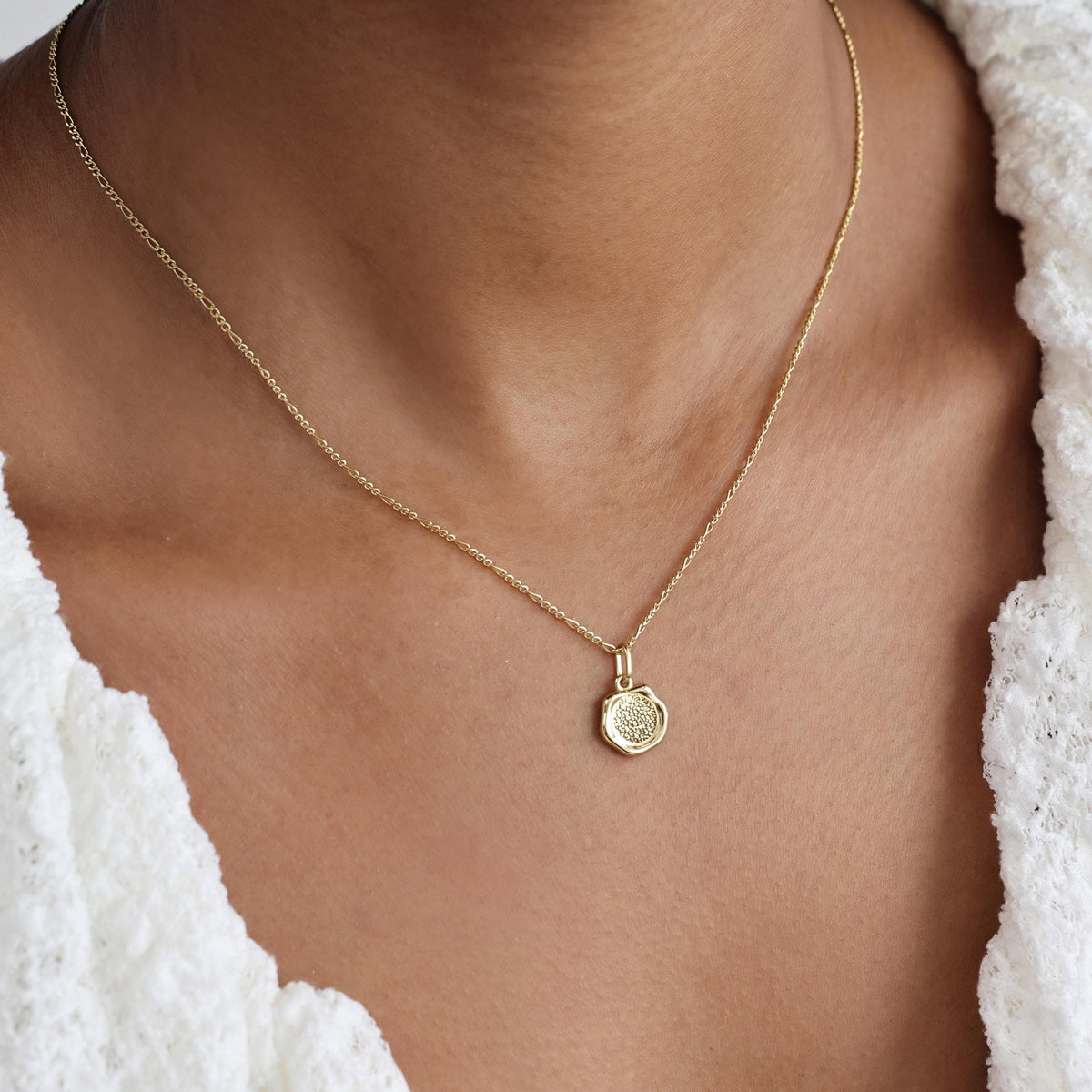 Pet Nose Print Petite Necklace — photo 3