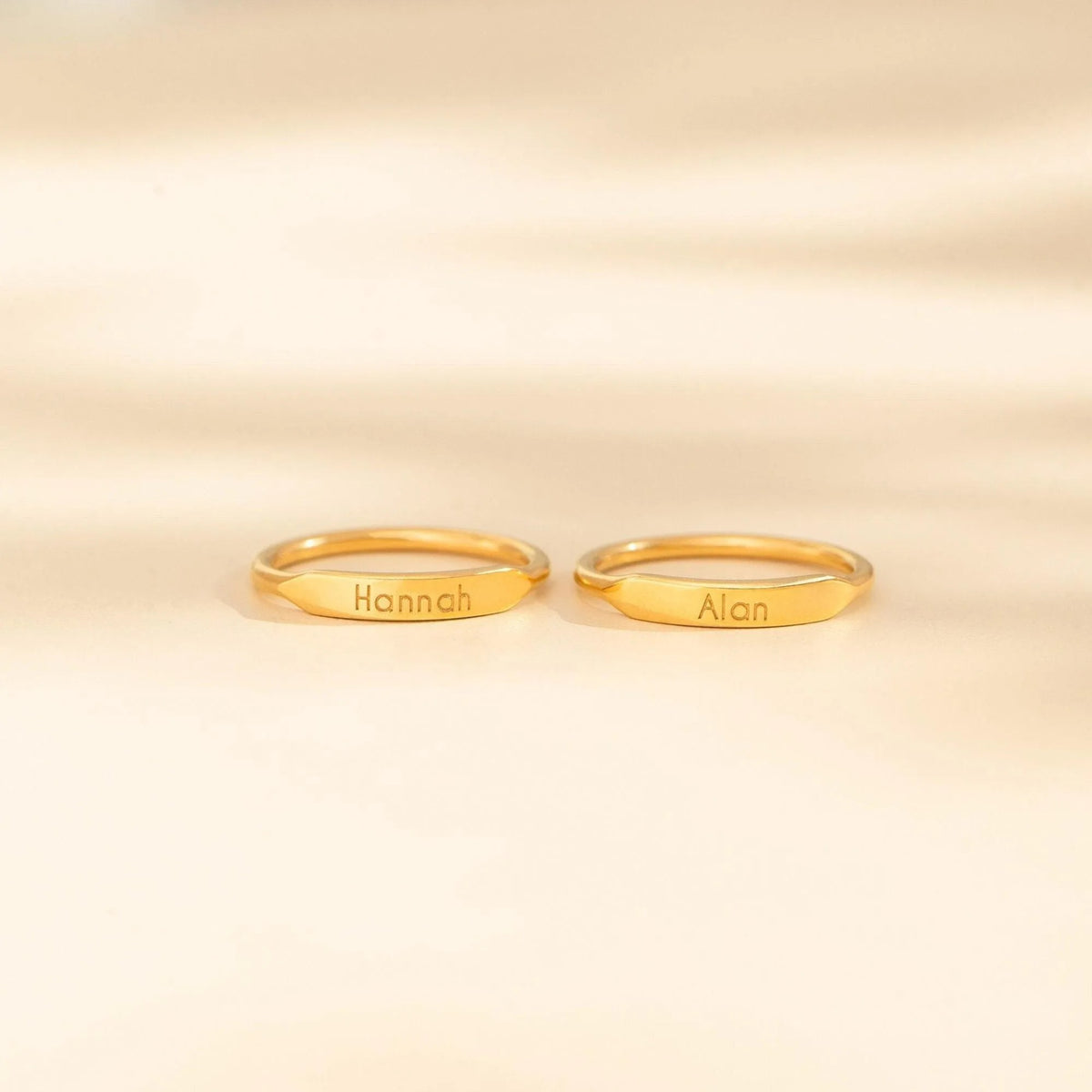 Mini Bar Name Ring — photo 2