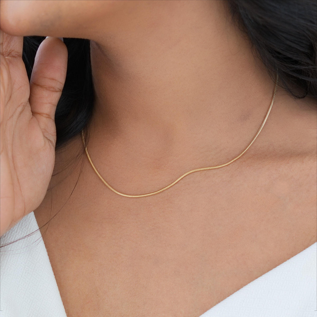 Snake Chain Necklace