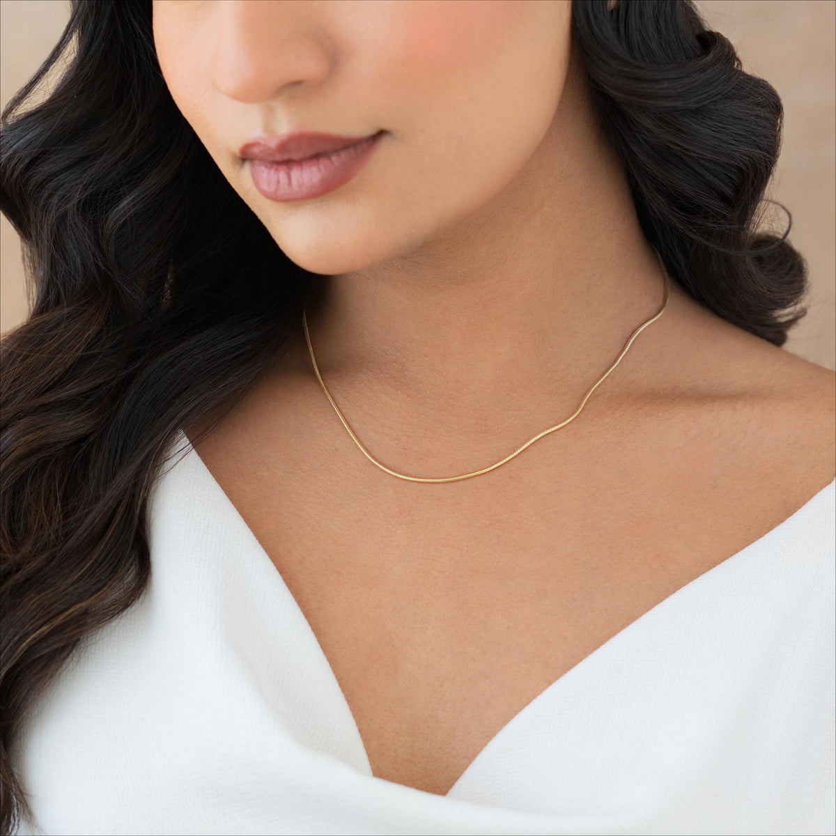 Snake Chain Necklace