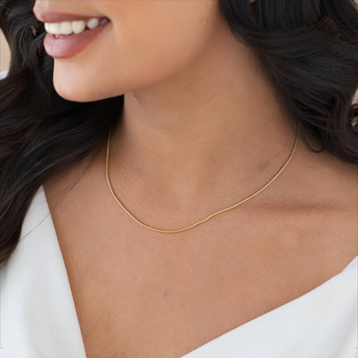 Snake Chain Necklace