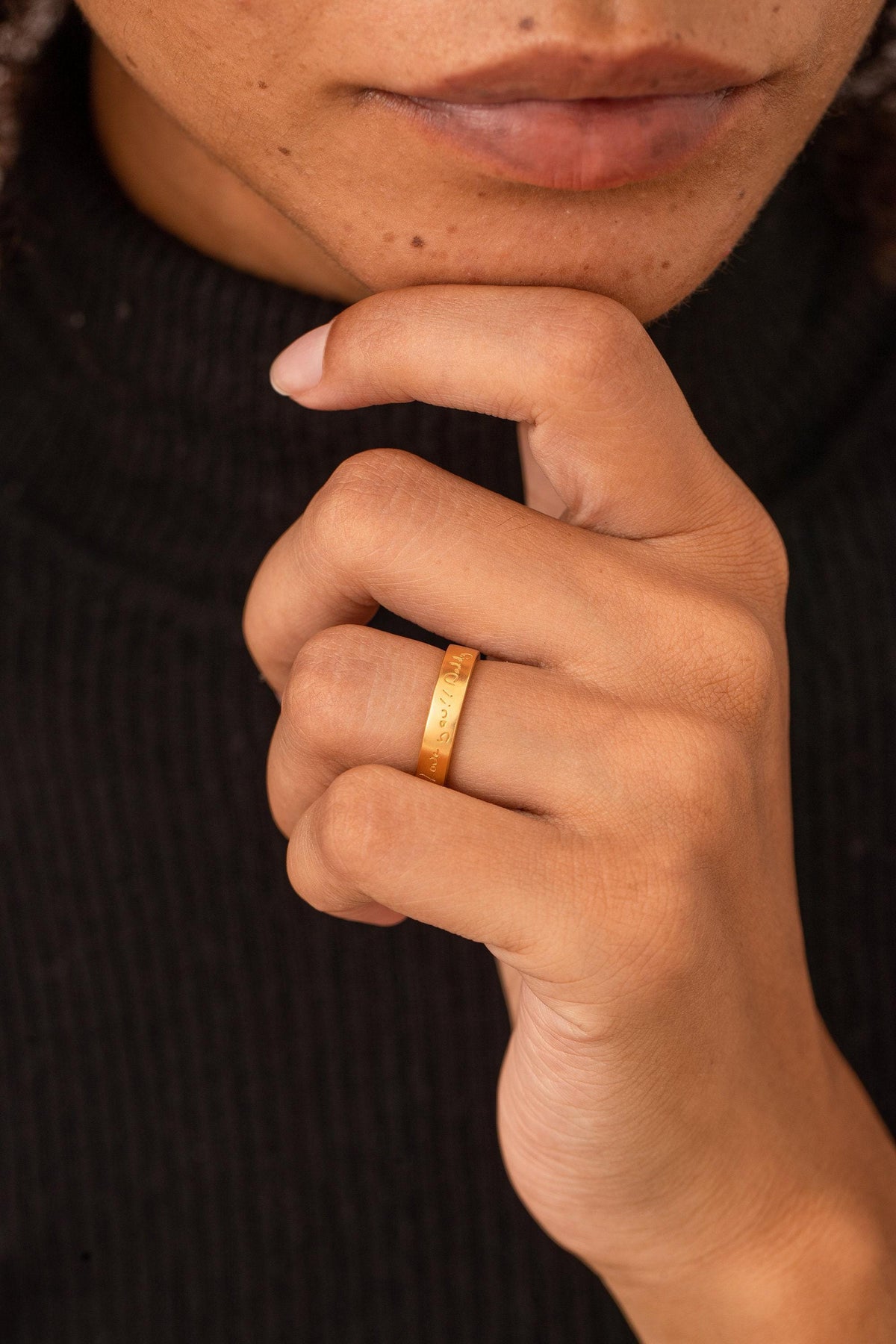 Memorial Handwriting Ring — photo 4