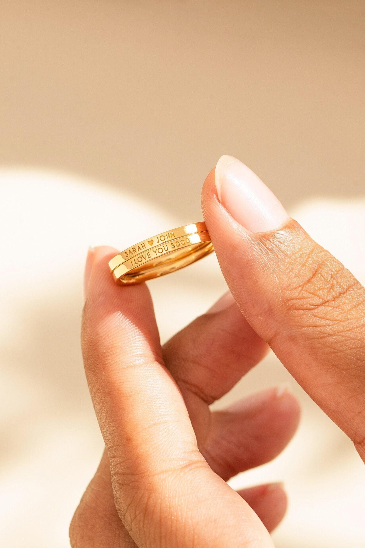Personalized Best Friend Ring — photo 2