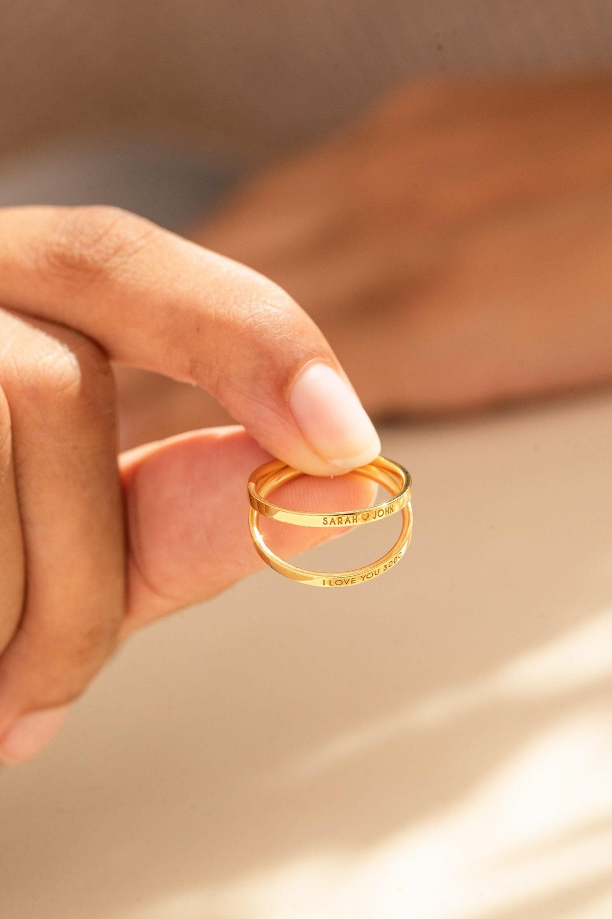 Personalized Best Friend Ring — photo 7