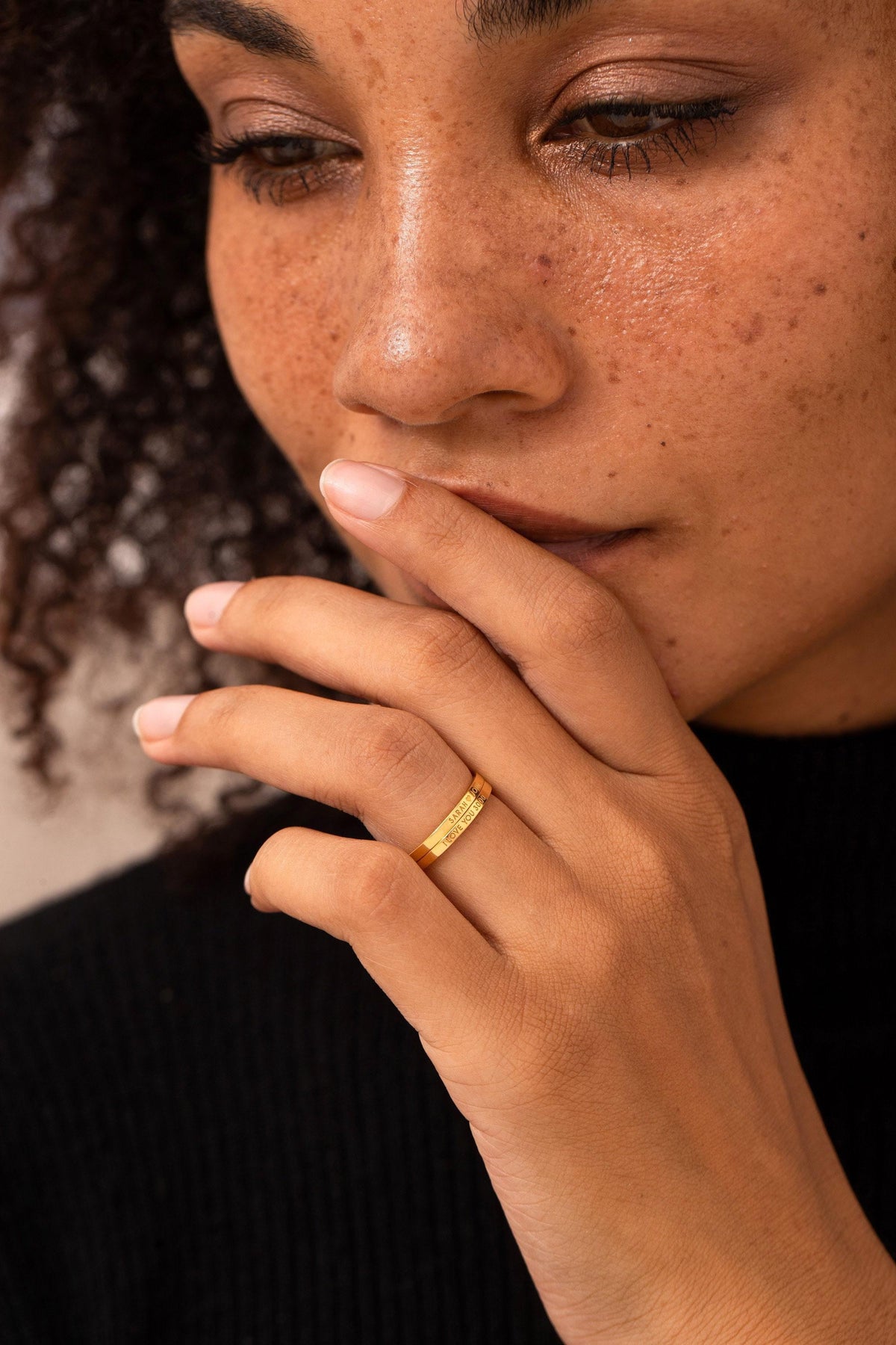 Personalized Best Friend Ring — photo 9