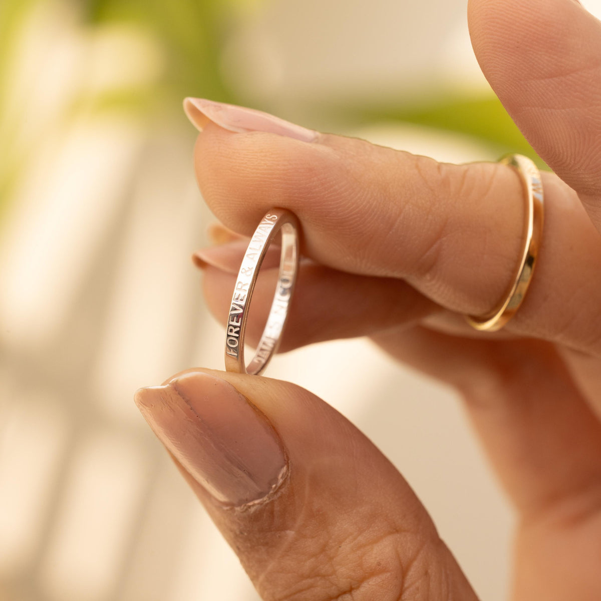 Personalized Best Friend Ring — photo 12