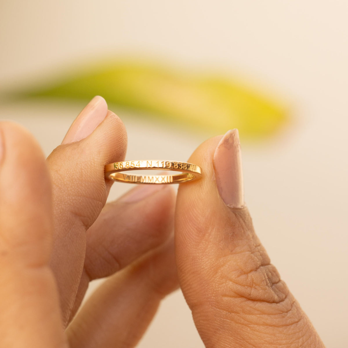 Personalized Best Friend Ring — photo 14