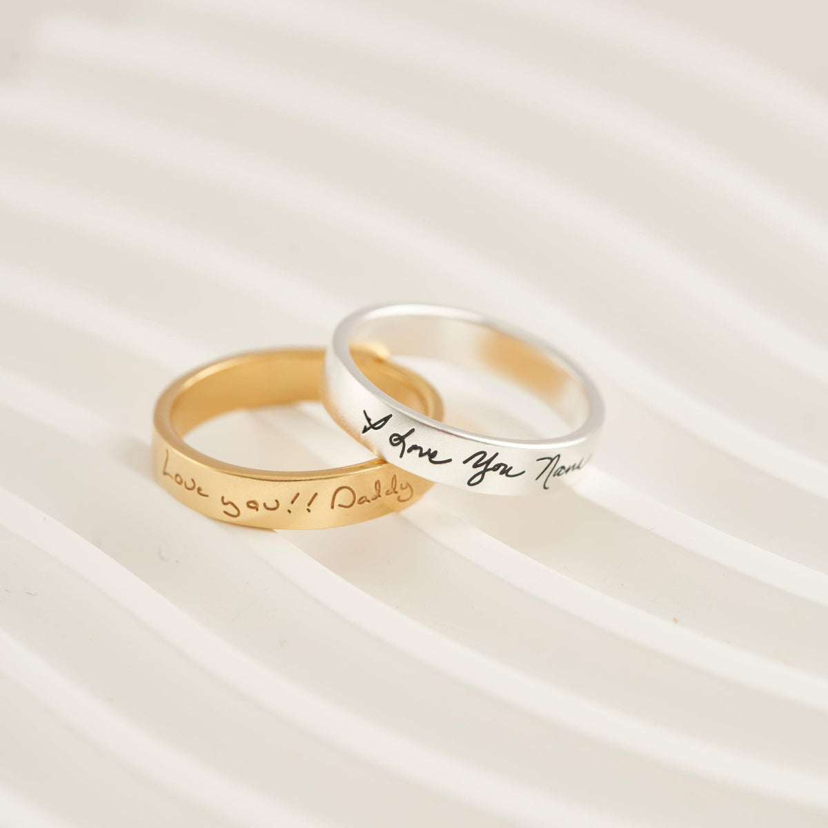 Handwriting Ring for Mom — photo 4