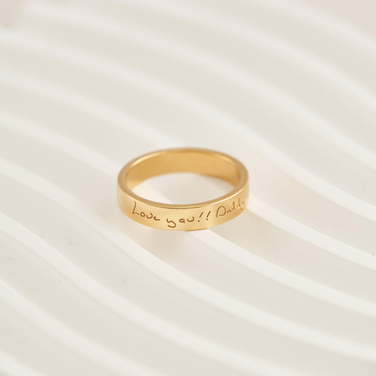 Handwriting Ring for Mom — photo 9