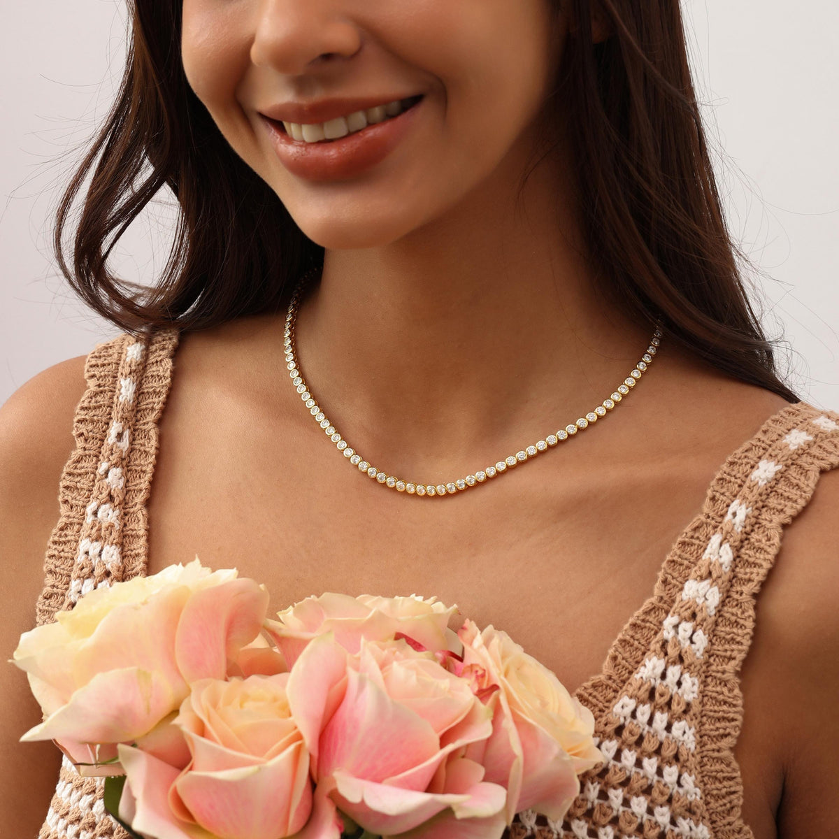 Classic Tennis Necklace — photo 10