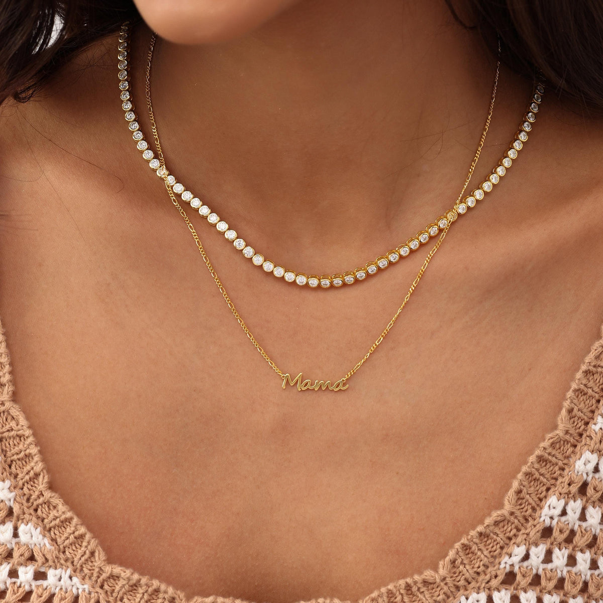 Classic Tennis Necklace — photo 11
