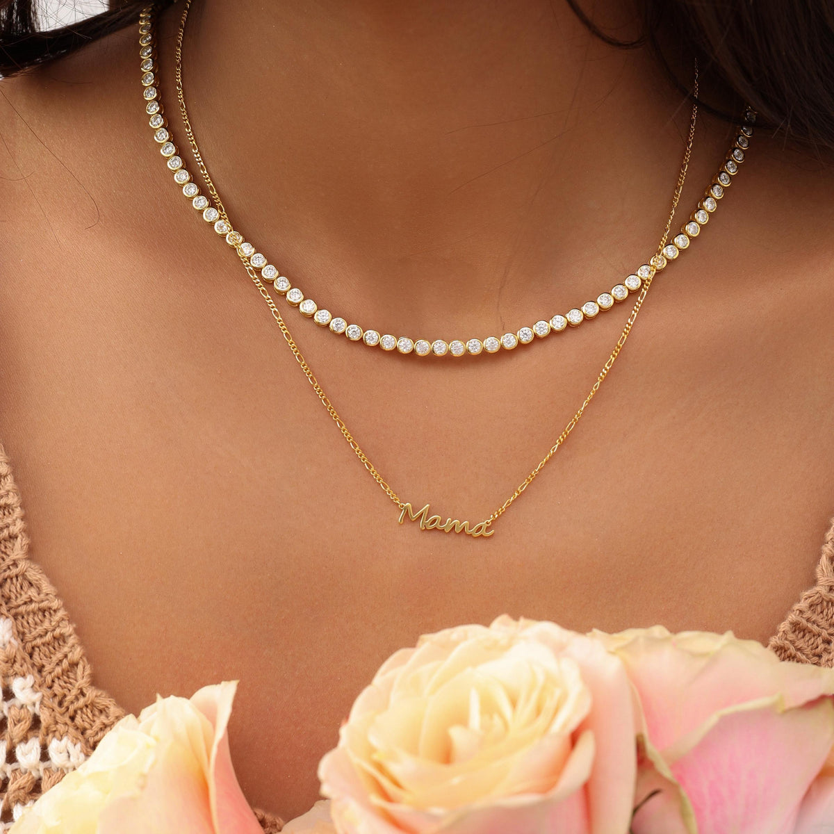 Classic Tennis Necklace — photo 12