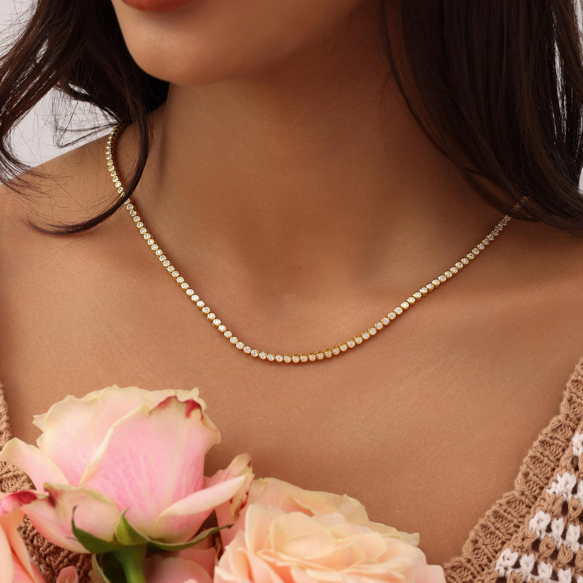 Classic Tennis Necklace — photo 15