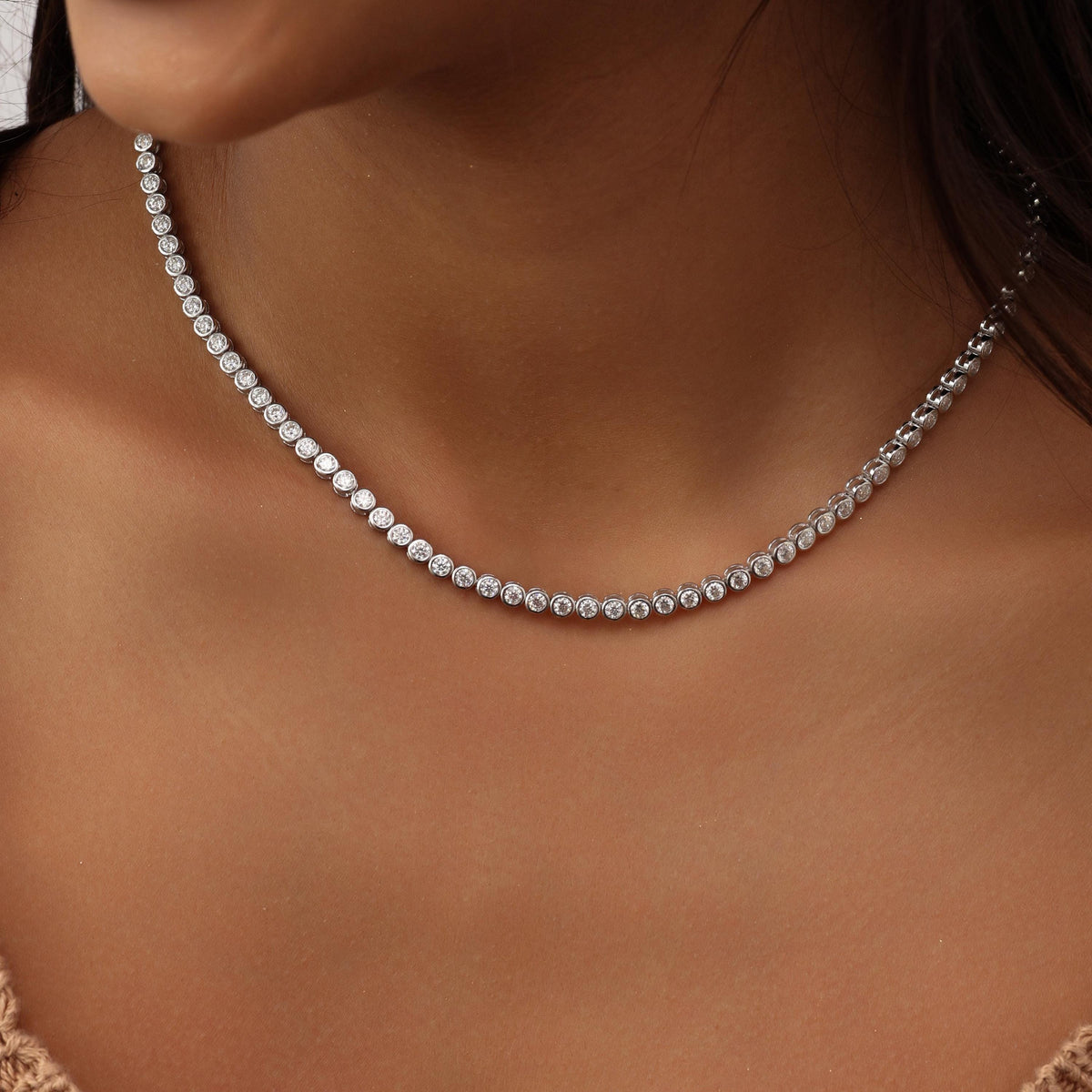 Classic Tennis Necklace — photo 16