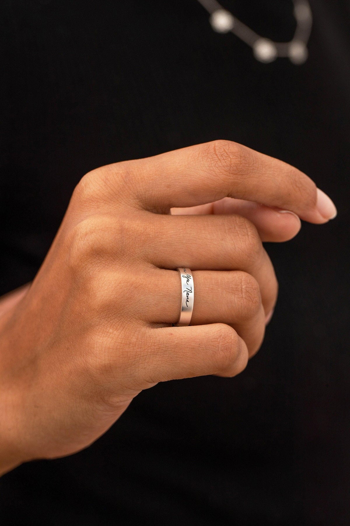 Handwriting Ring