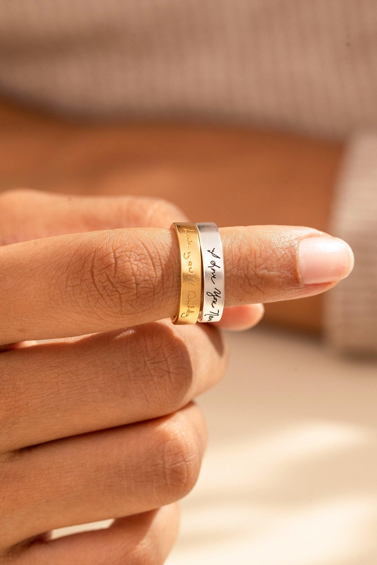 Handwriting Ring