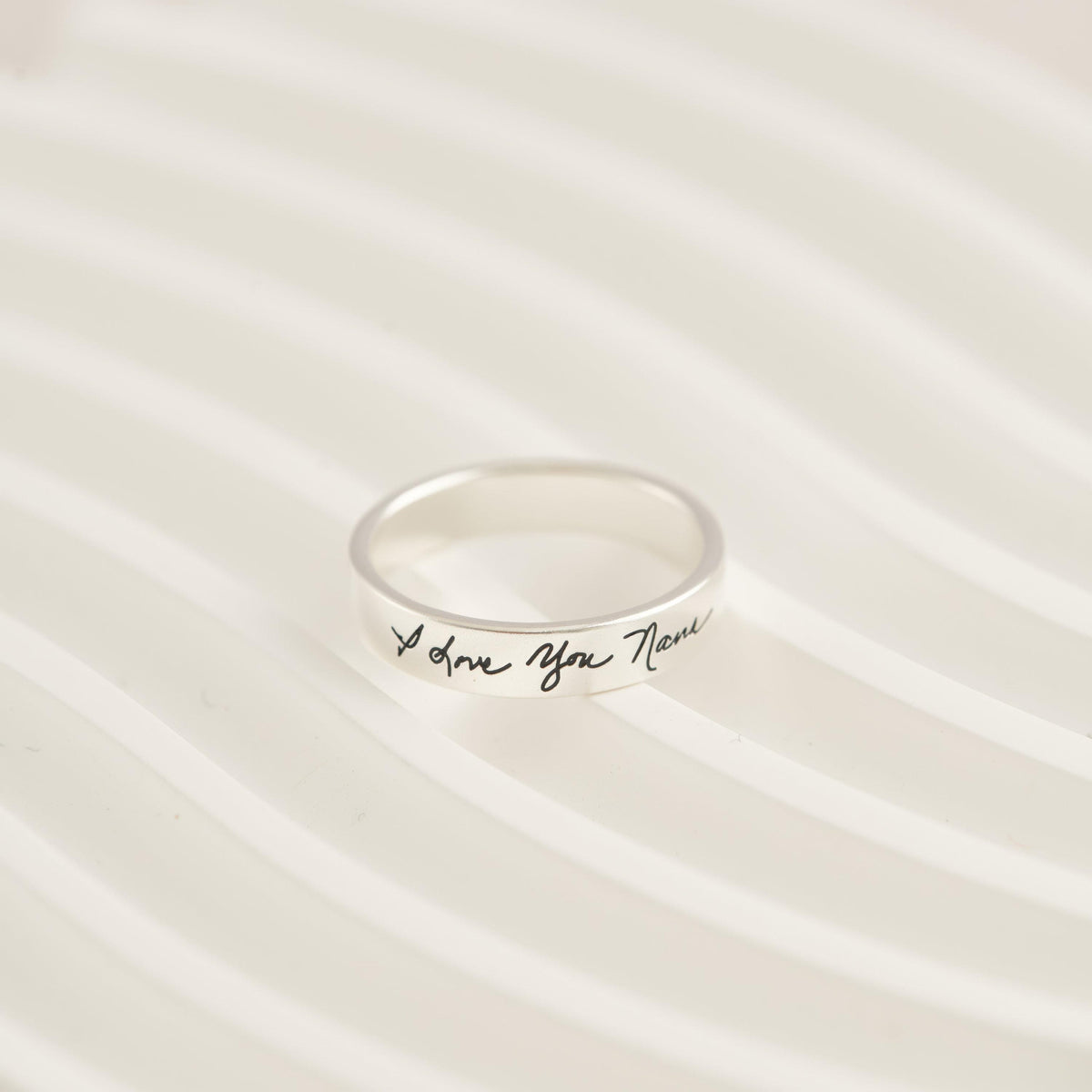 Handwriting Ring