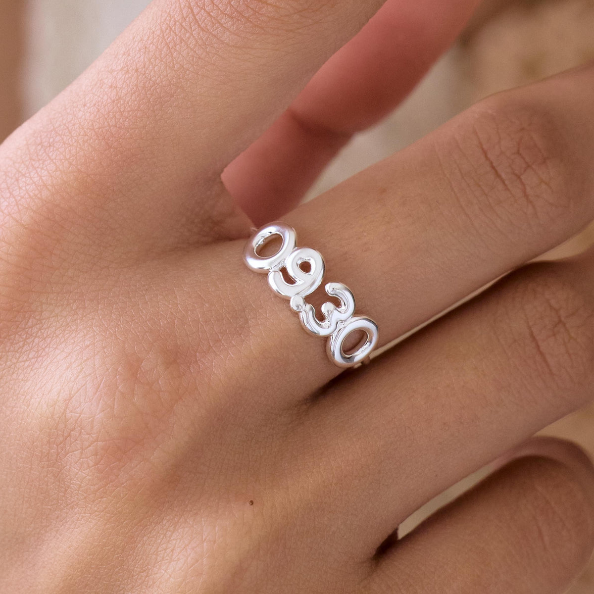 Anniversary Date Ring — photo 3