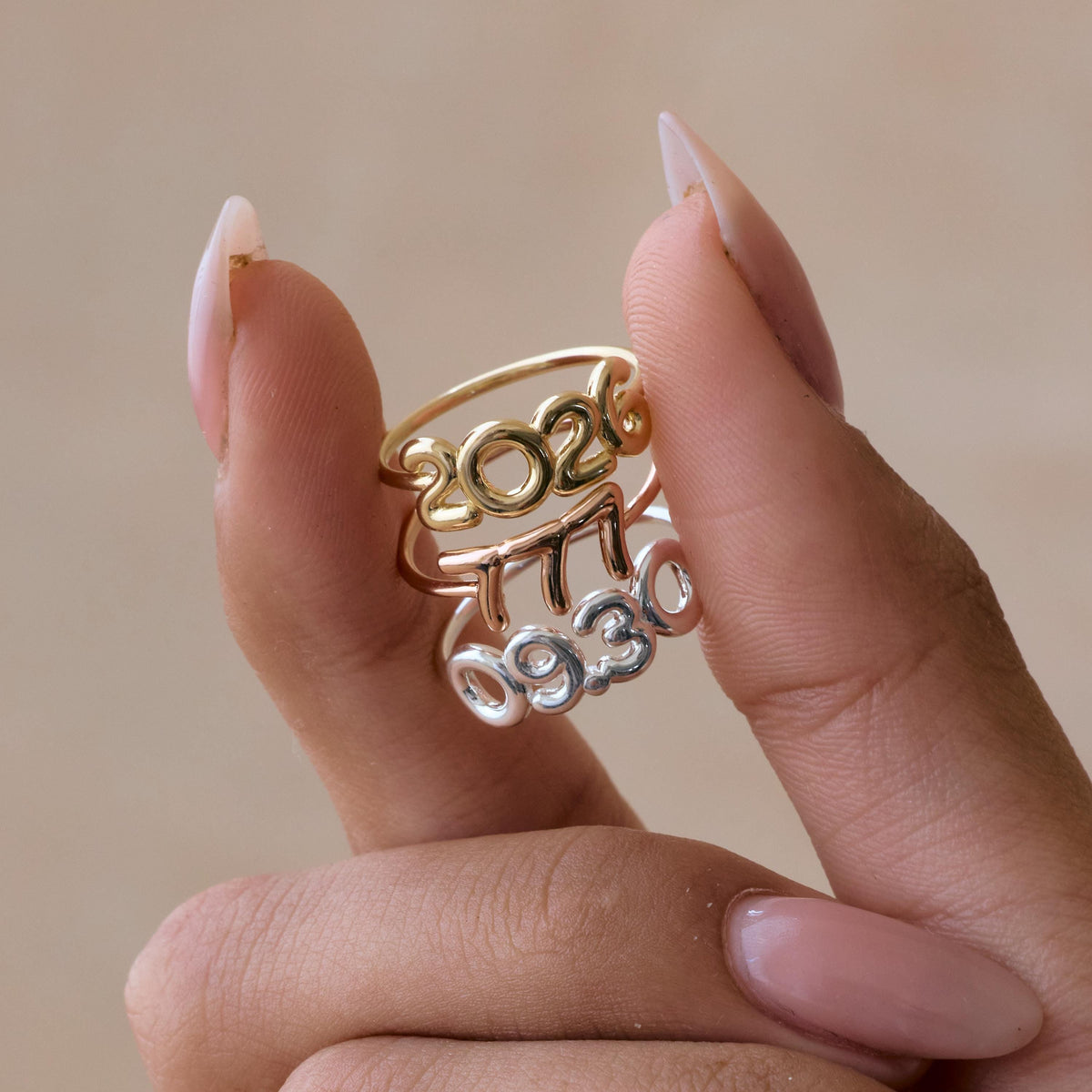 Anniversary Date Ring — photo 6