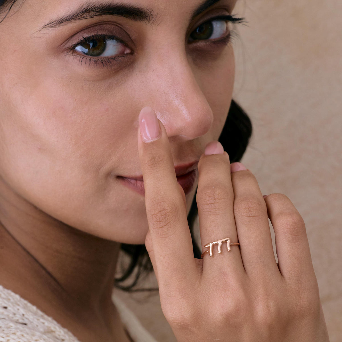 Personalized Lucky Number Ring — photo 10