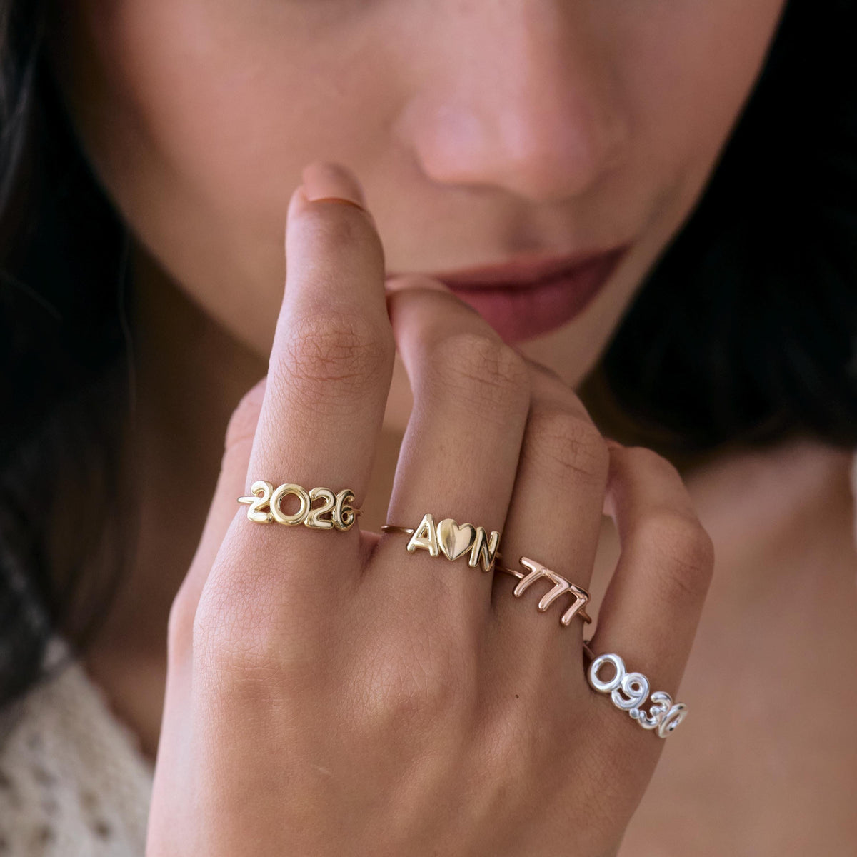 Personalized Lucky Number Ring — photo 11