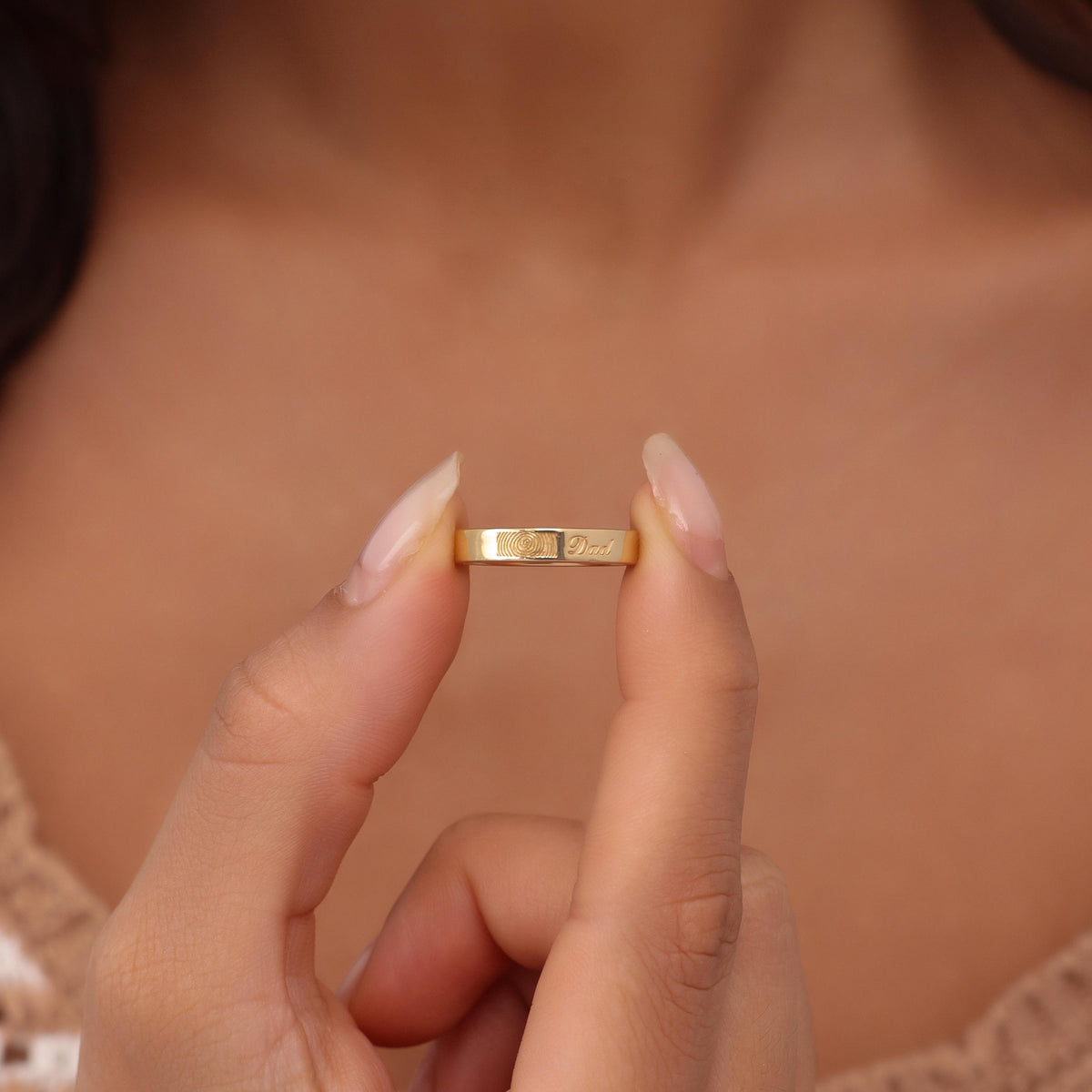Fingerprint Ring — photo 3
