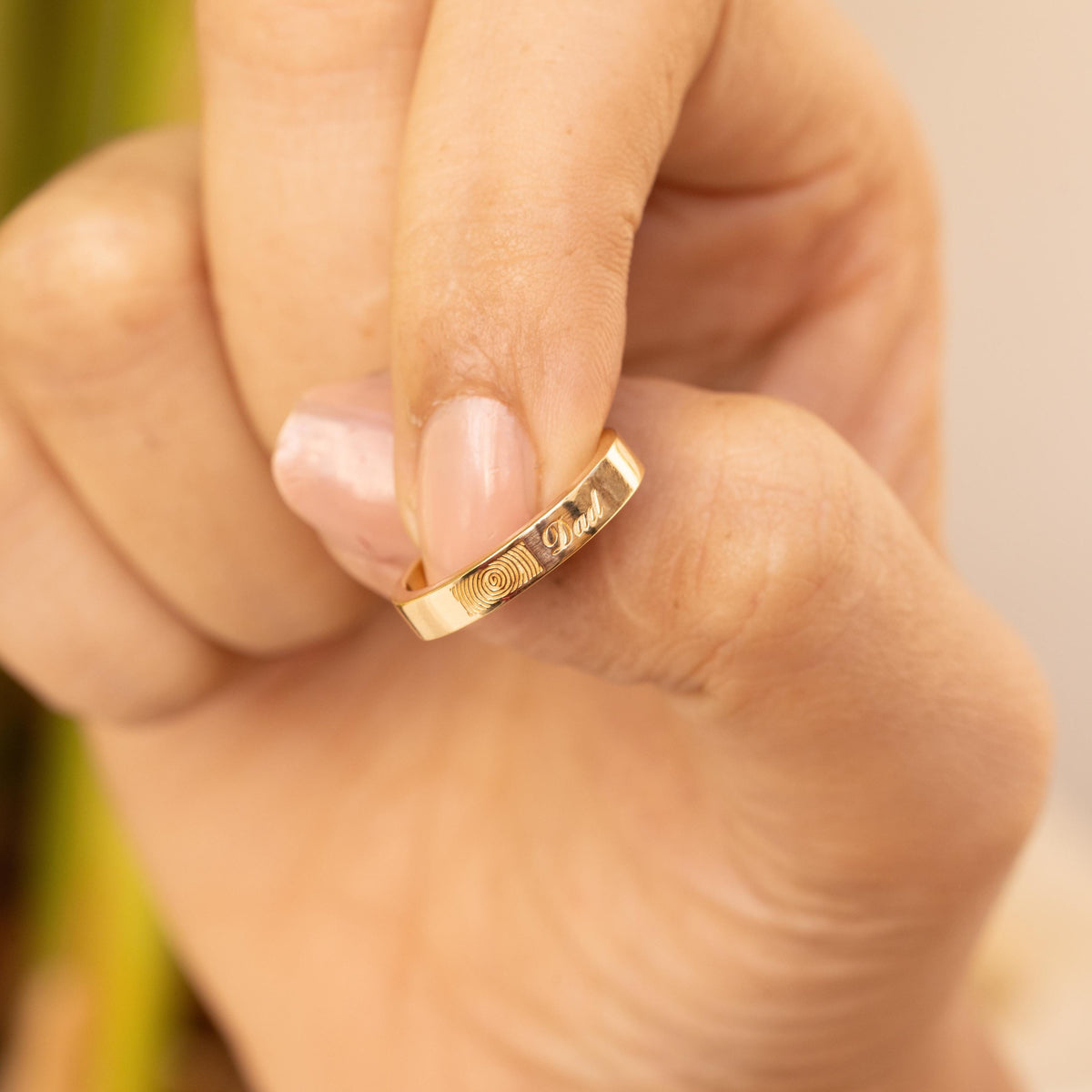 Fingerprint Ring — photo 8