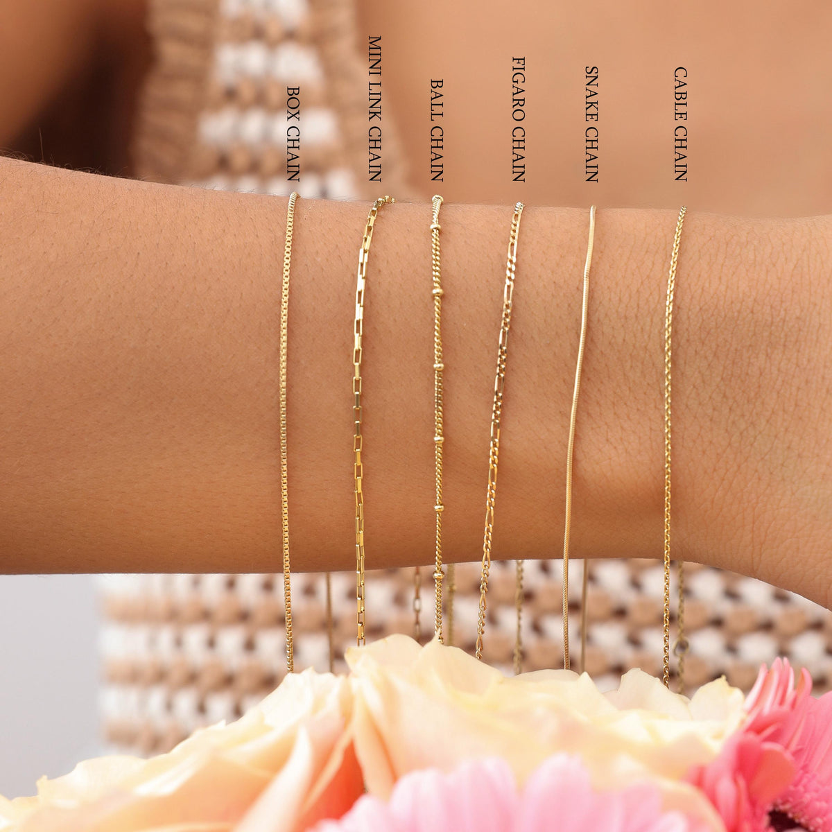 Vertical Pavé Name Necklace — photo 5