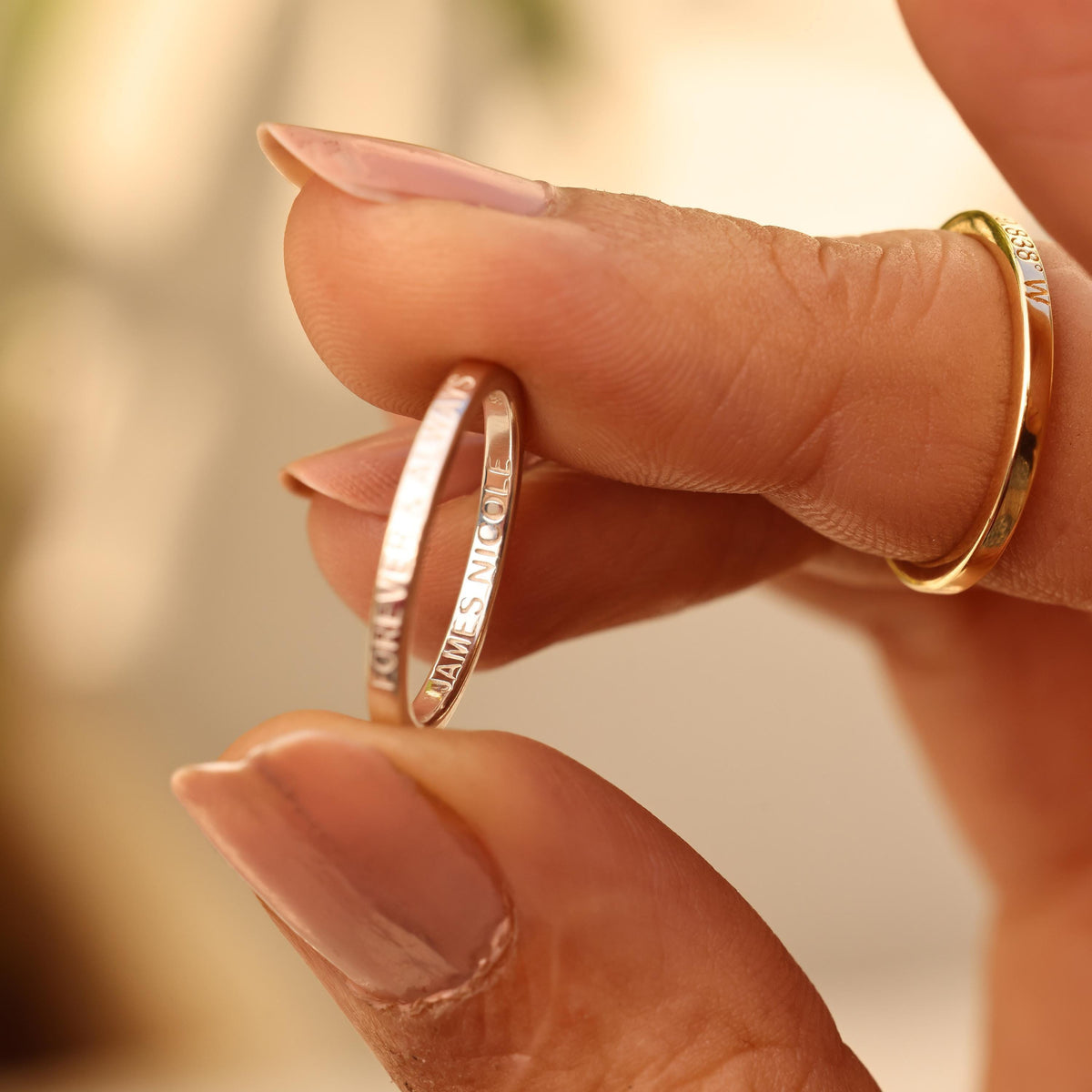 Personalized Best Friend Ring — photo 13