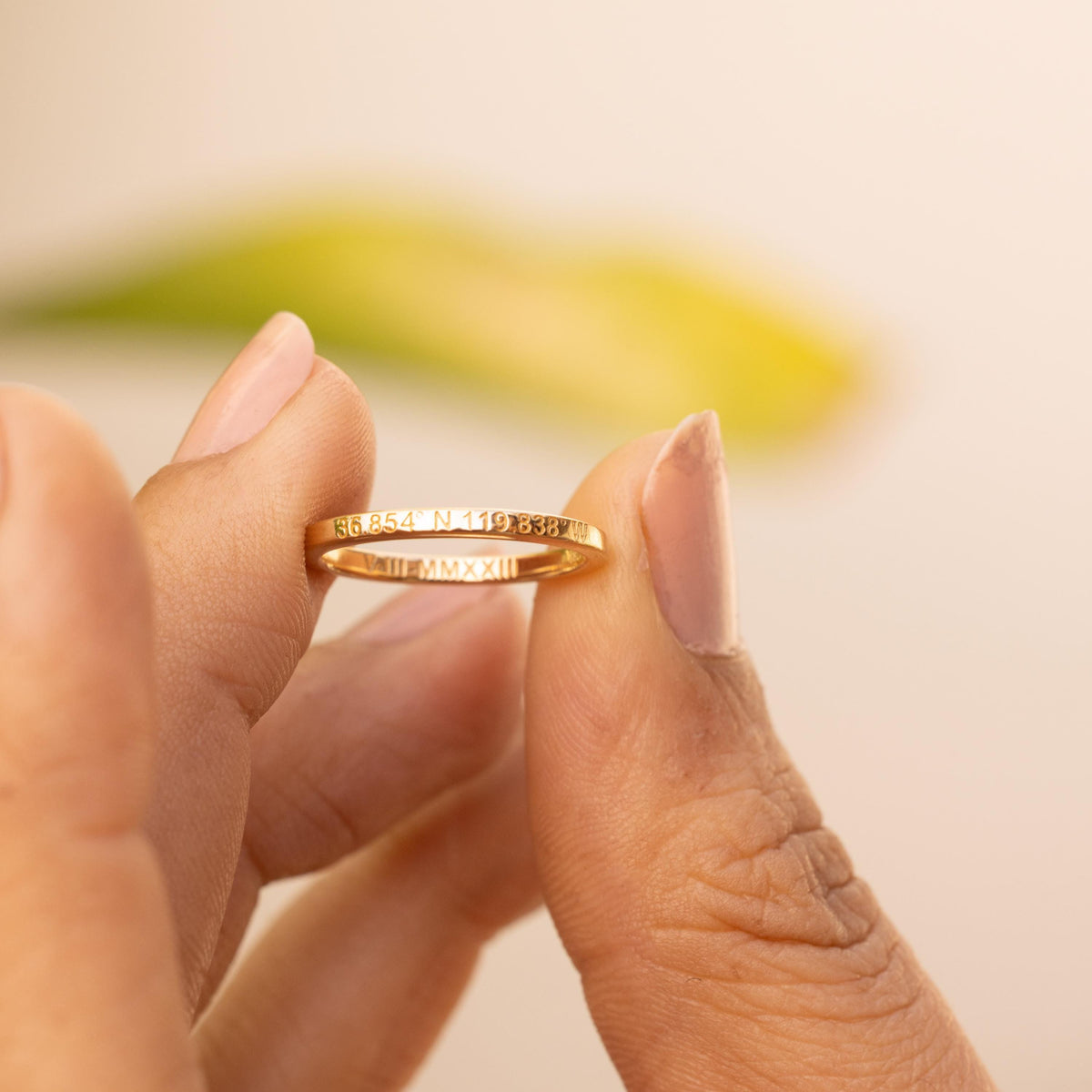 Personalized Best Friend Ring — photo 15
