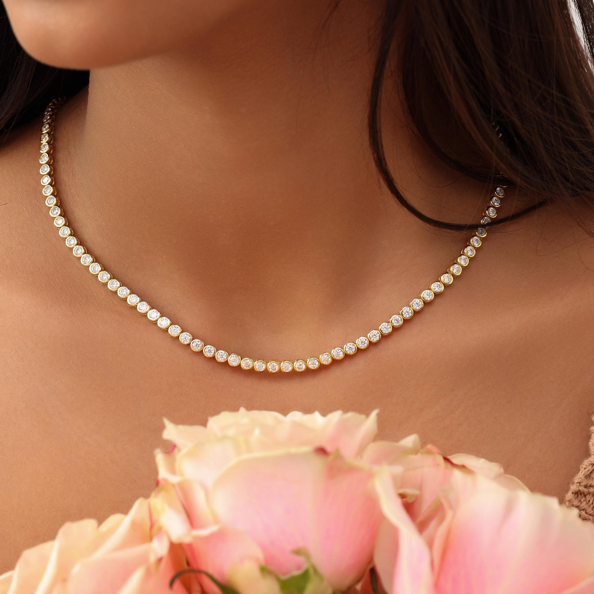 Classic Tennis Necklace — photo 6
