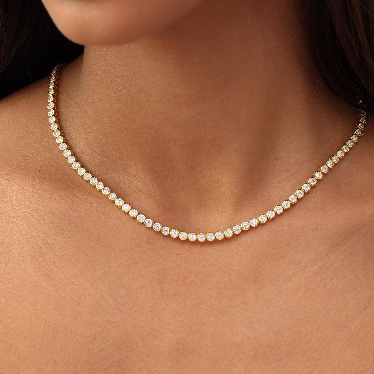 Classic Tennis Necklace — photo 9