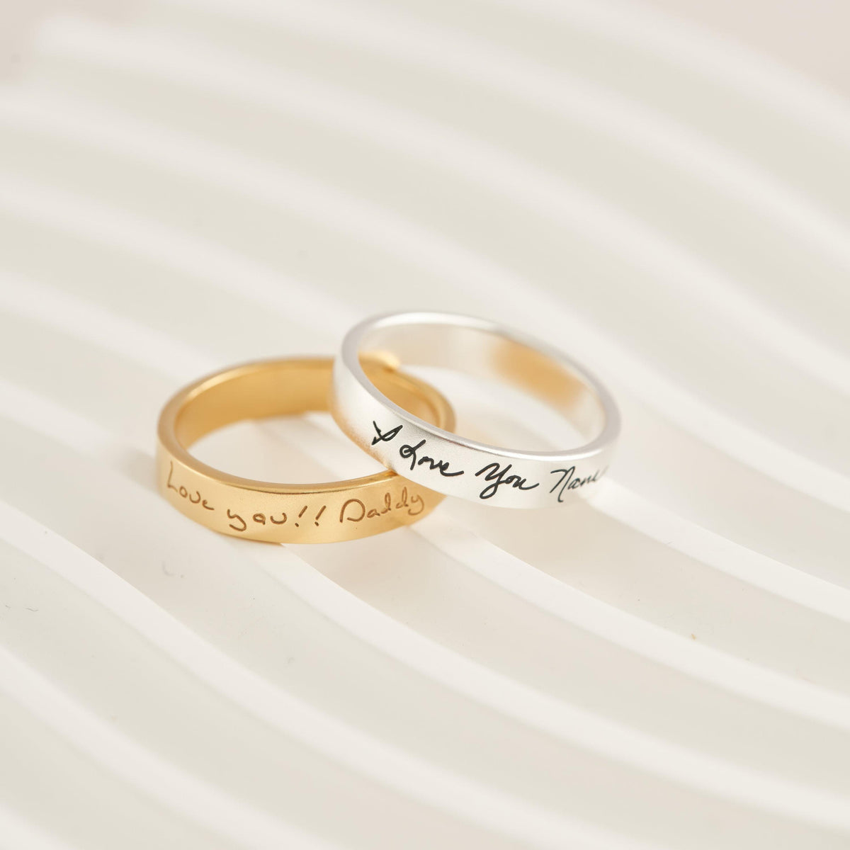 Handwriting Ring